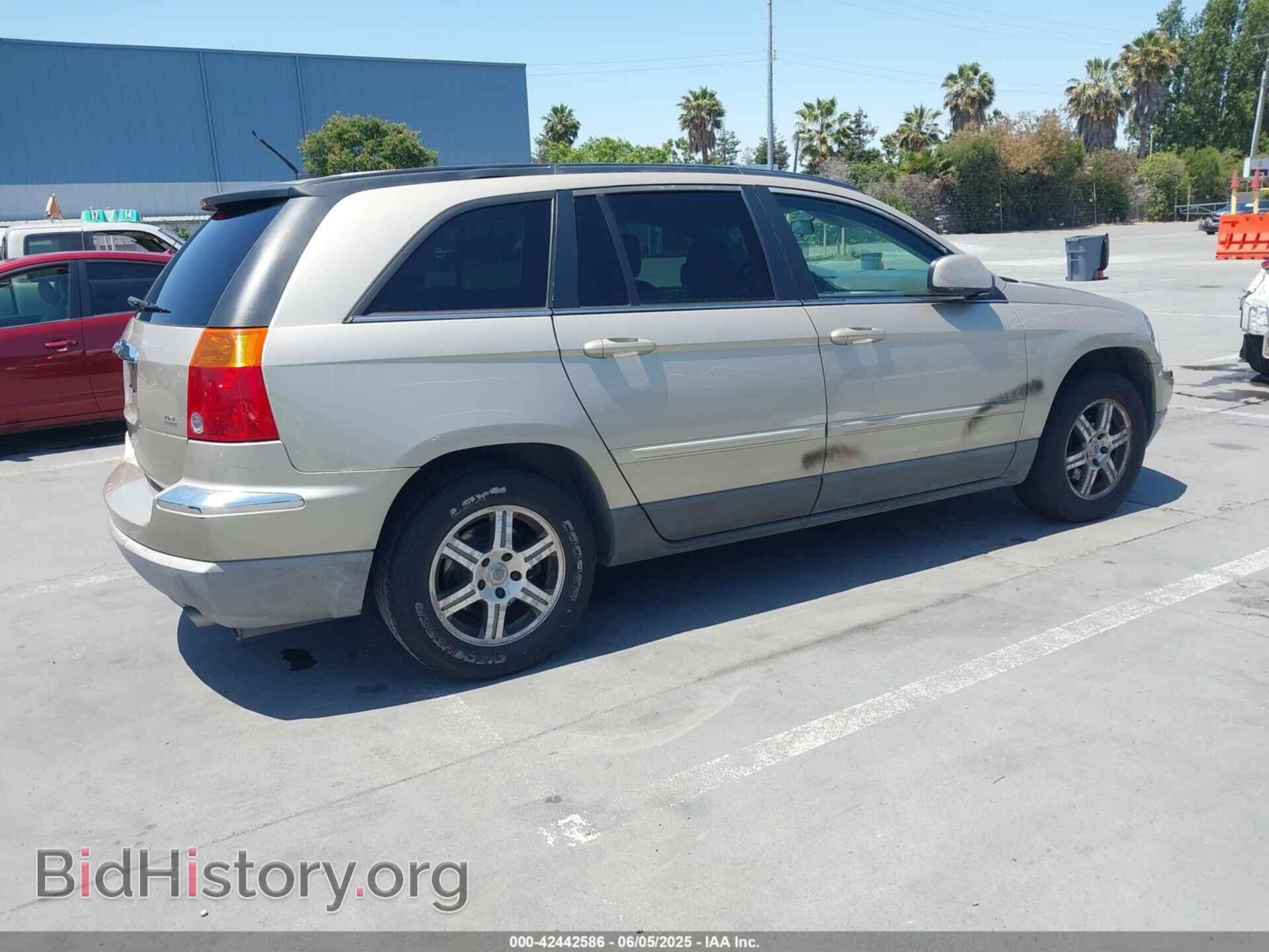 2007 CHRYSLER PACIFICA - VIN: 2A8GM68X27R214813 - Photo 4