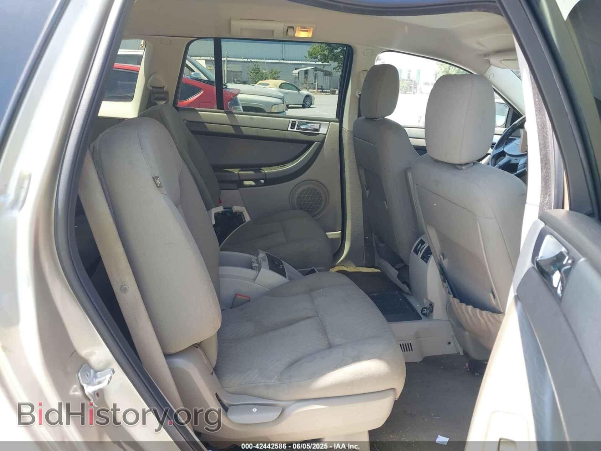 2007 CHRYSLER PACIFICA - VIN: 2A8GM68X27R214813 - Photo 8