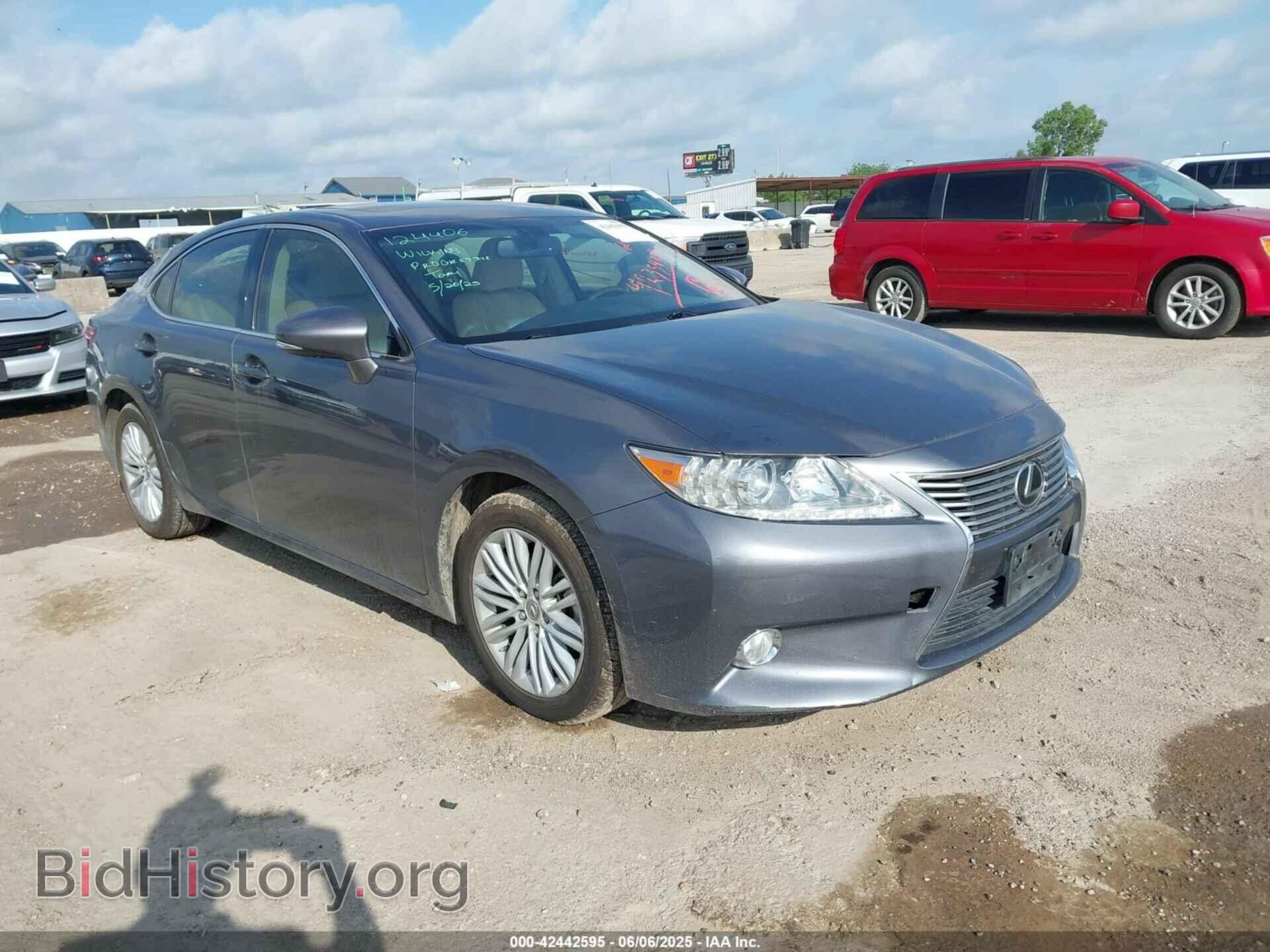 Фотография JTHBK1GG2D2031173 - LEXUS ES 350 2013