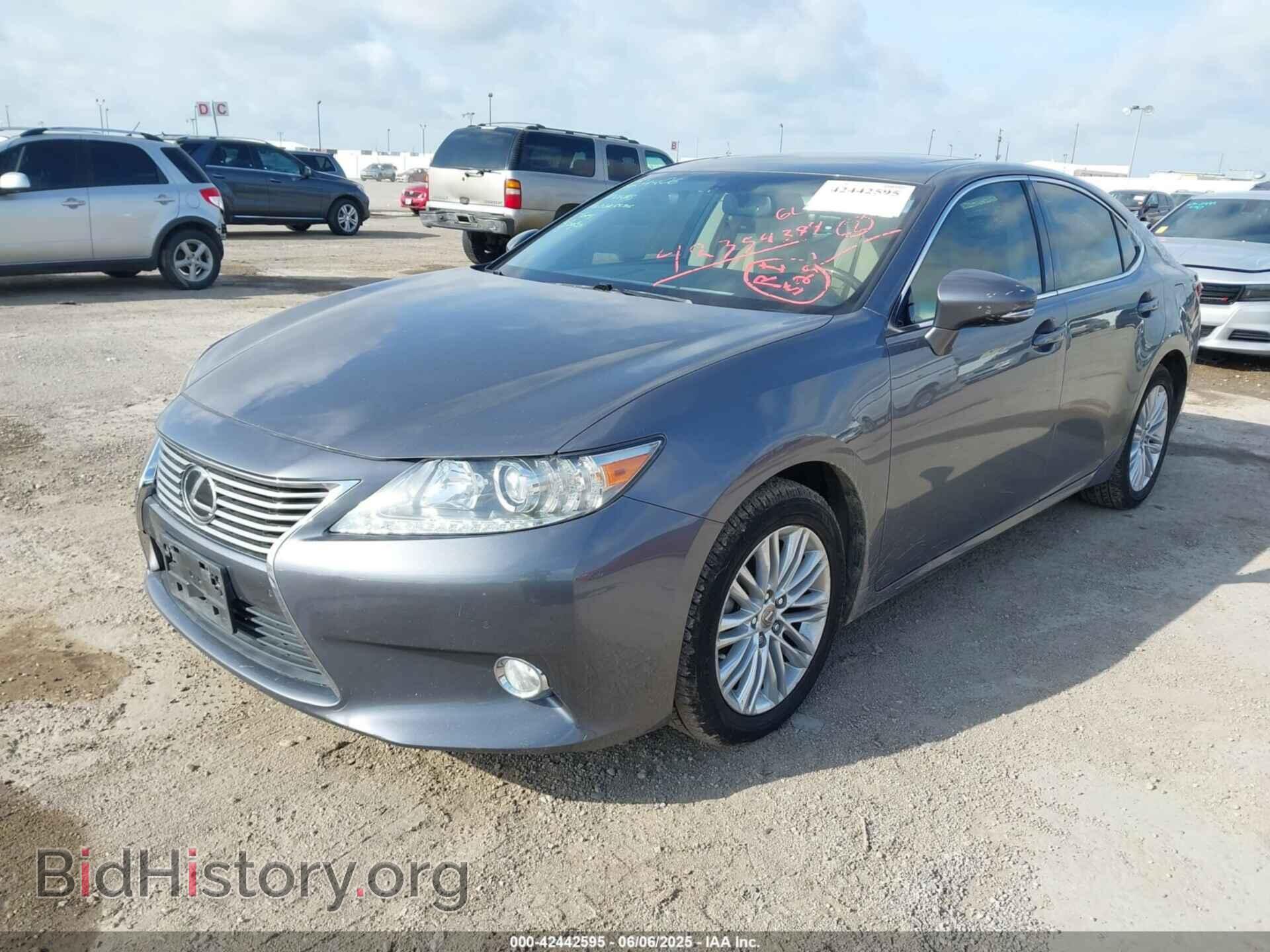 2013 LEXUS ES 350 - VIN: JTHBK1GG2D2031173 - Фото 2
