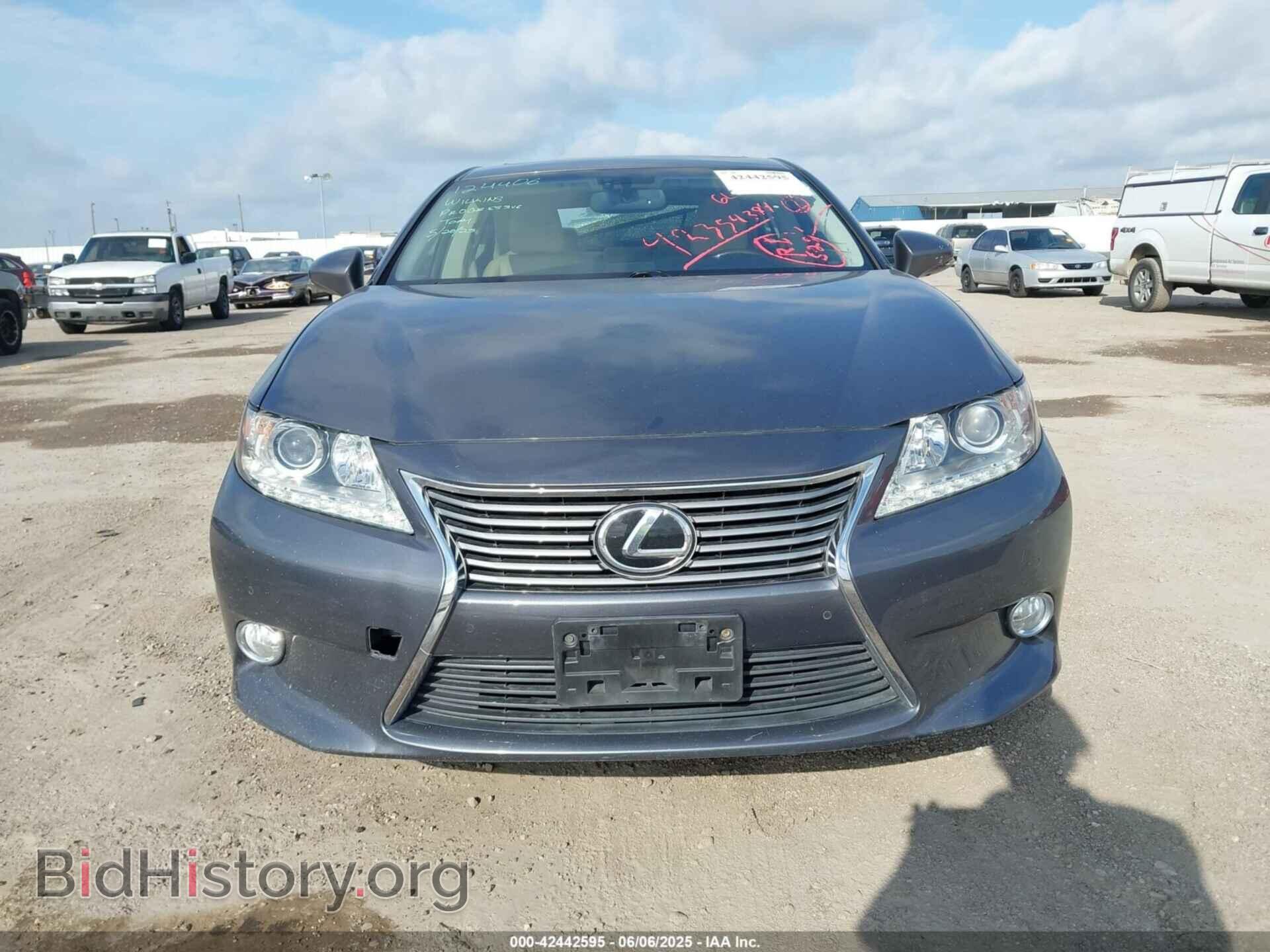2013 LEXUS ES 350 - VIN: JTHBK1GG2D2031173 - Фото 12