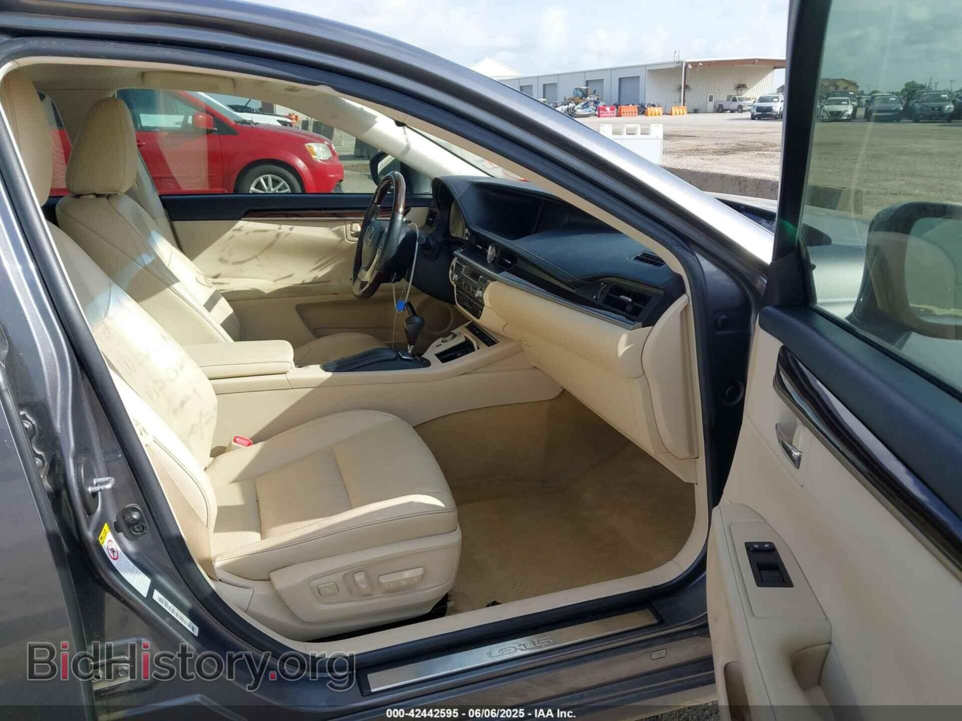 2013 LEXUS ES 350 - VIN: JTHBK1GG2D2031173 - Фото 5