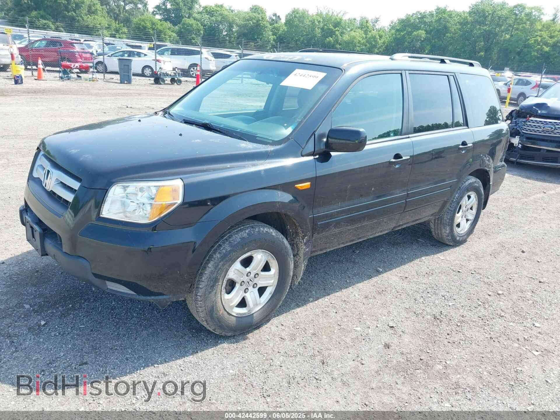 2008 HONDA PILOT - VIN: 5FNYF28208B002153 - Фото 2