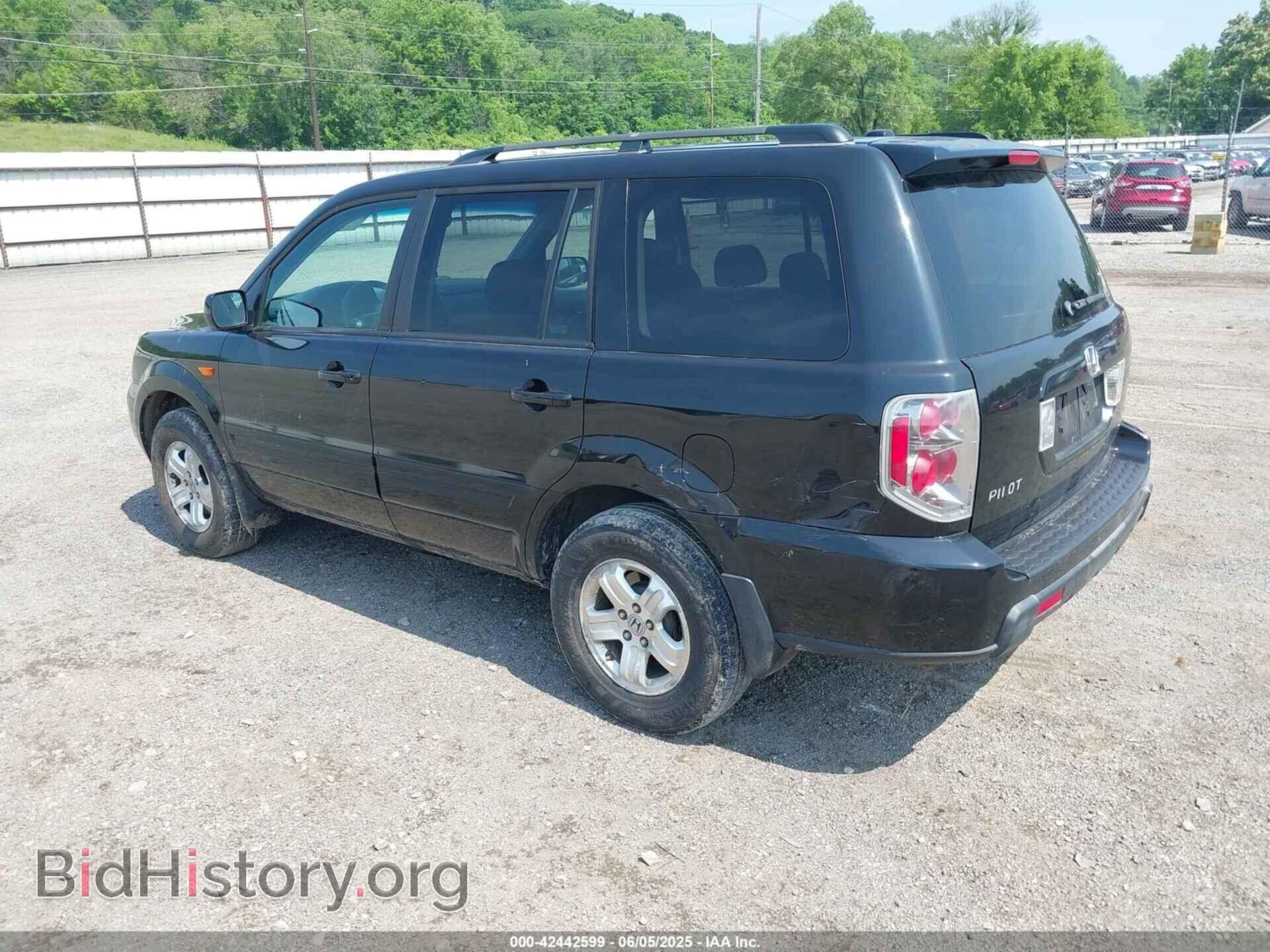 2008 HONDA PILOT - VIN: 5FNYF28208B002153 - Фото 3
