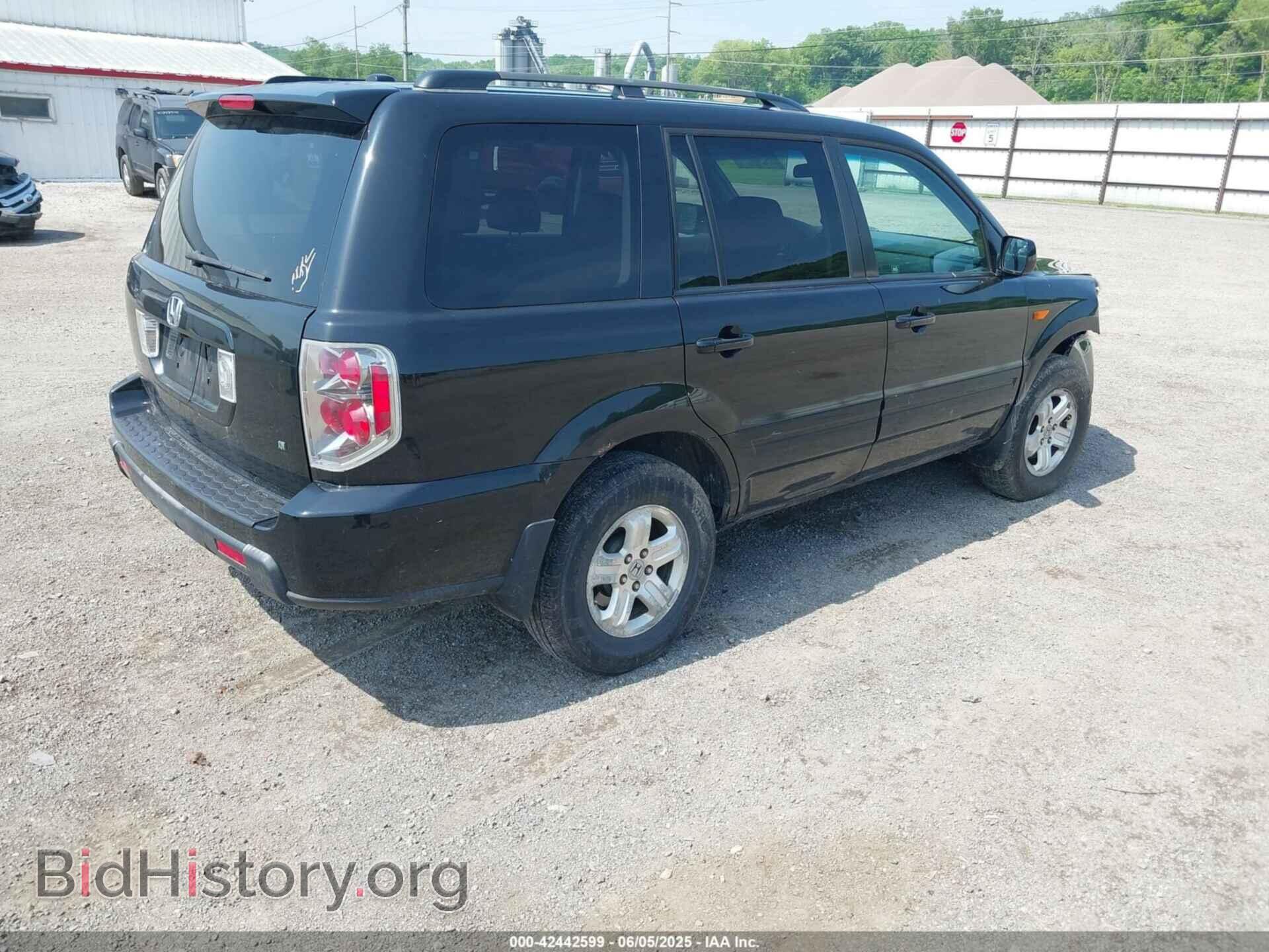 2008 HONDA PILOT - VIN: 5FNYF28208B002153 - Фото 4