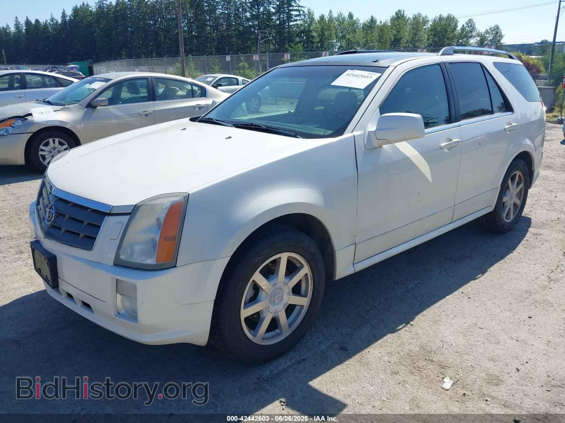 2005 CADILLAC SRX - VIN: 1GYEE63A550167051 - Фото 2