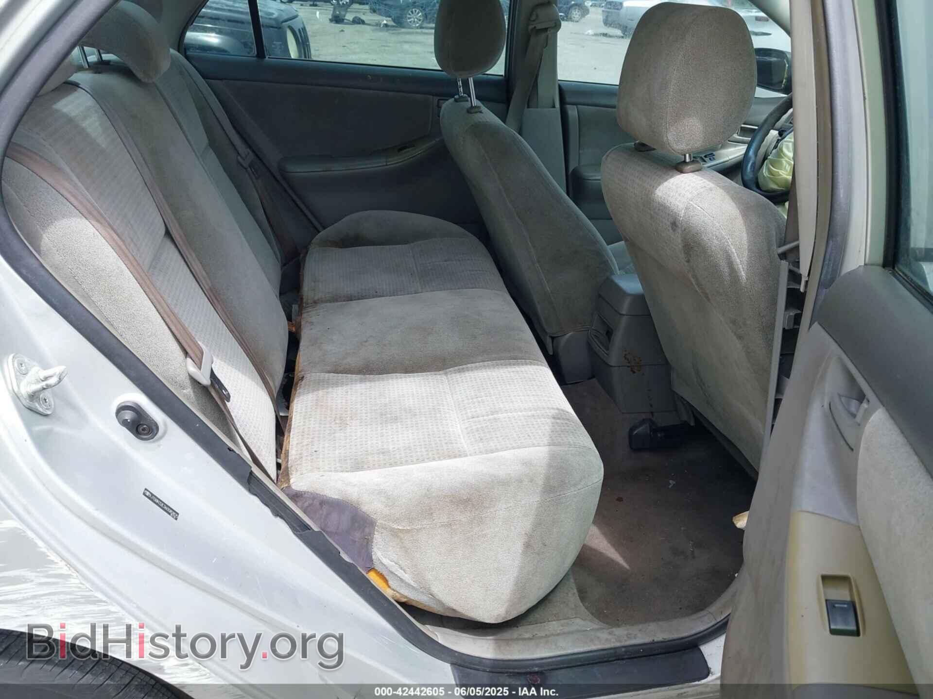 2006 TOYOTA COROLLA - VIN: JTDBR32E360082825 - Фото 8