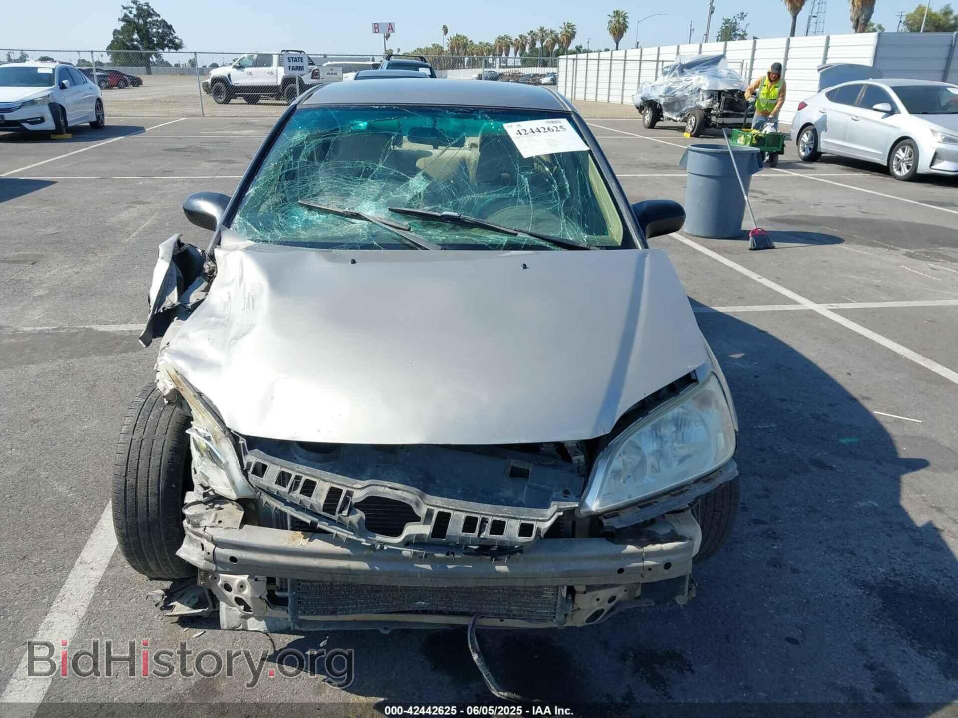 2005 HONDA CIVIC - VIN: JHMES16595S003966 - Фото 13