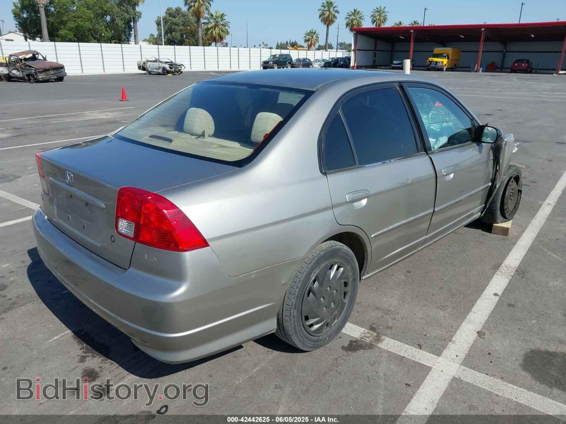 2005 HONDA CIVIC - VIN: JHMES16595S003966 - Фото 4