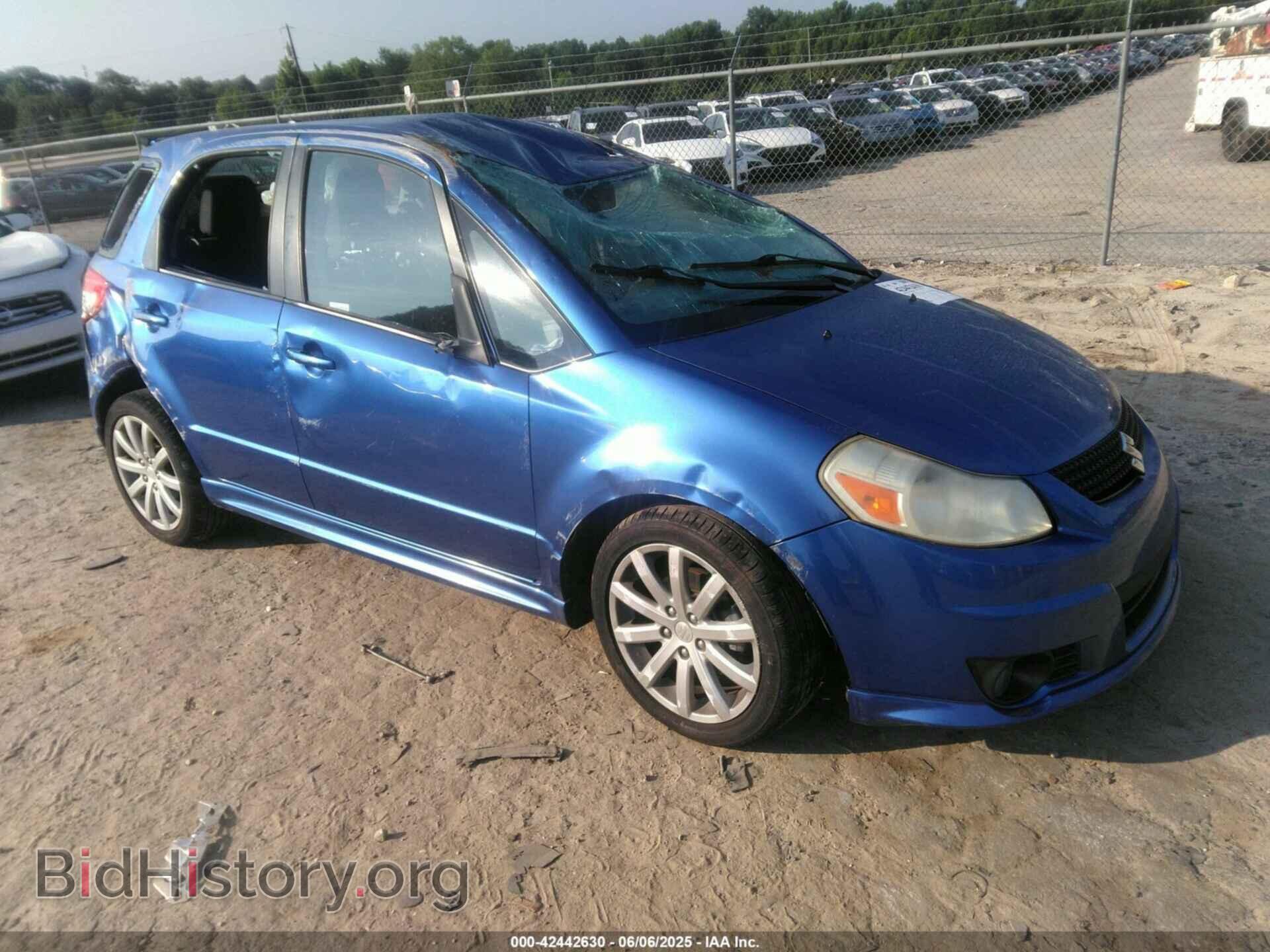 Photo JS2YA5A51C6300872 - SUZUKI SX4 2012