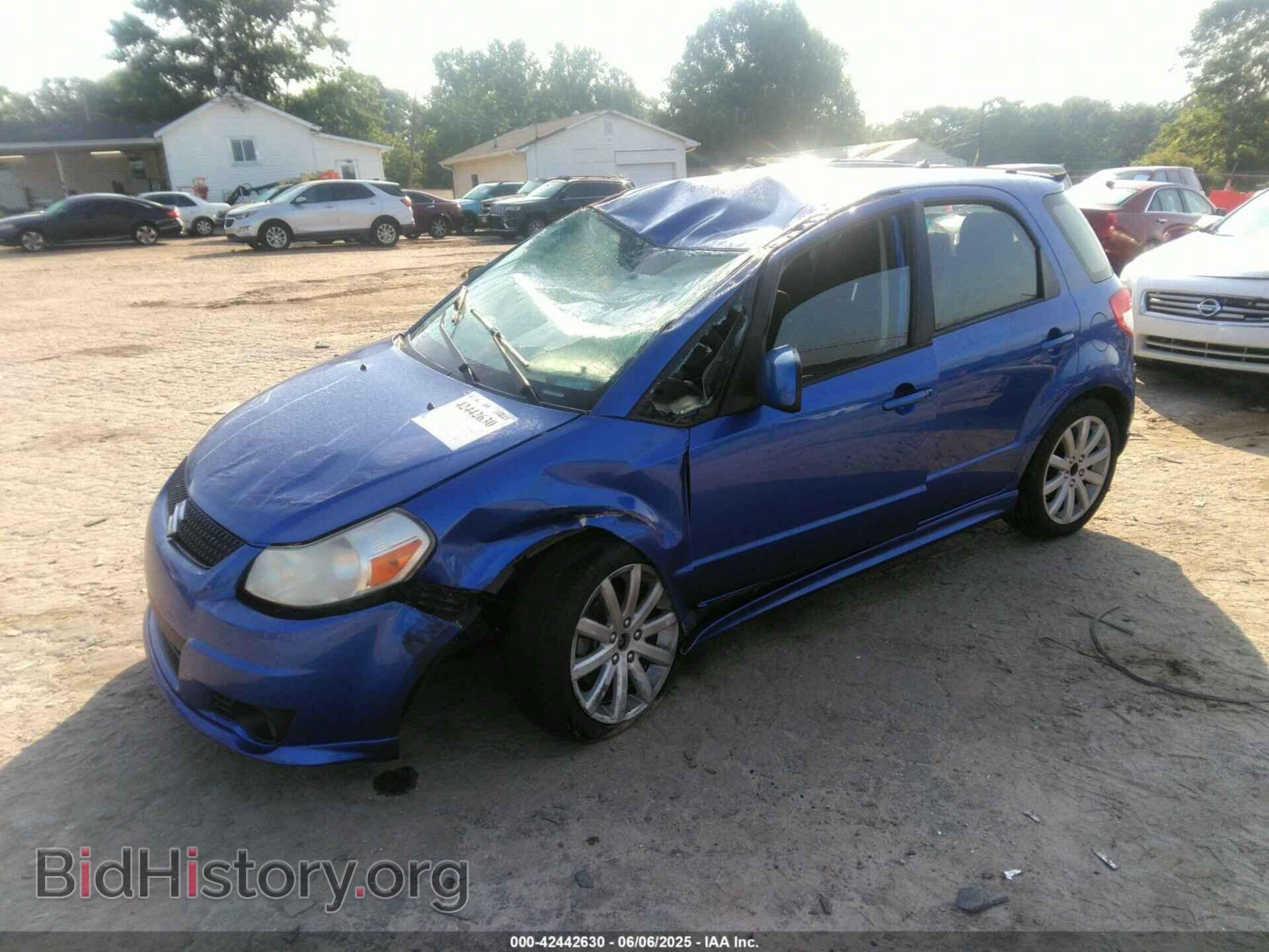 2012 SUZUKI SX4 - VIN: JS2YA5A51C6300872 - Фото 2