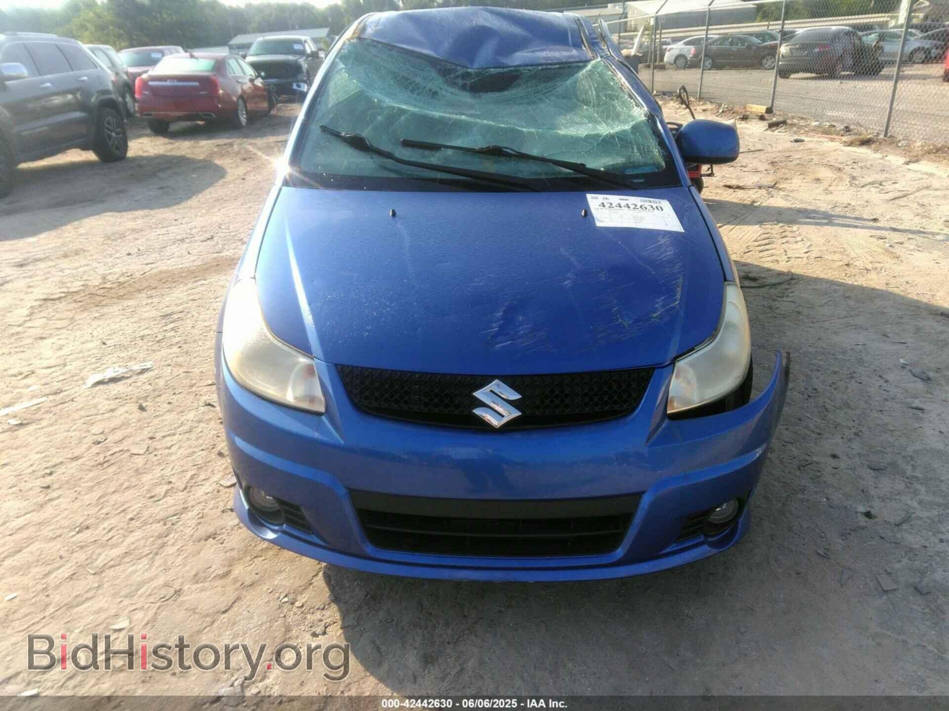 2012 SUZUKI SX4 - VIN: JS2YA5A51C6300872 - Фото 11