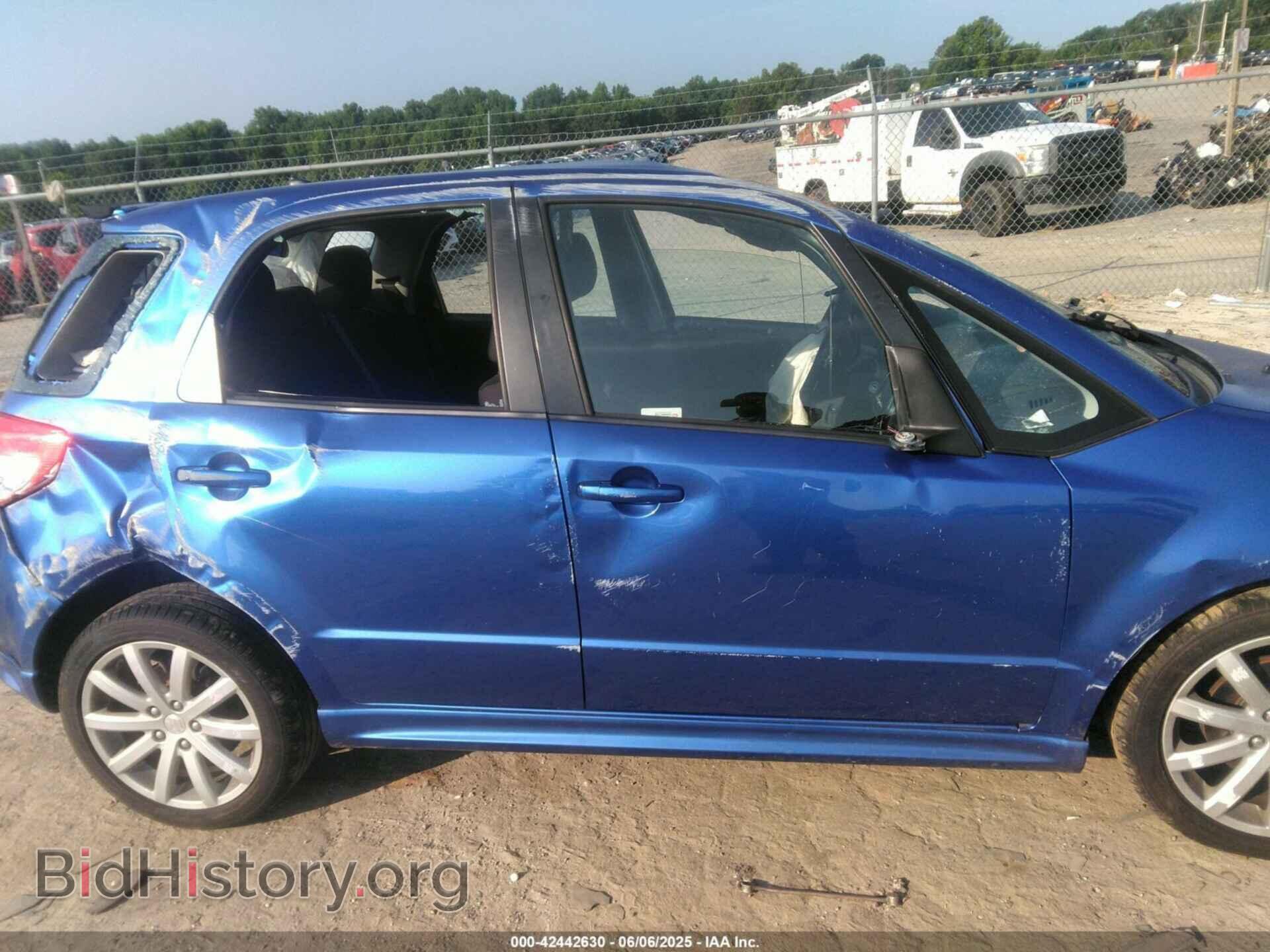 2012 SUZUKI SX4 - VIN: JS2YA5A51C6300872 - Фото 12
