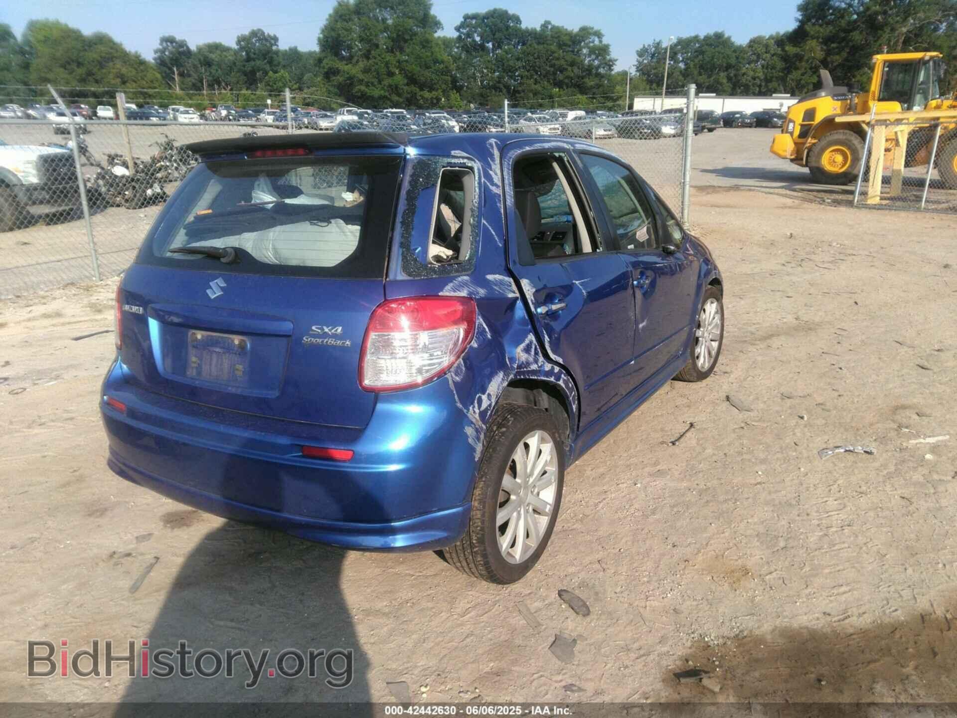2012 SUZUKI SX4 - VIN: JS2YA5A51C6300872 - Фото 4