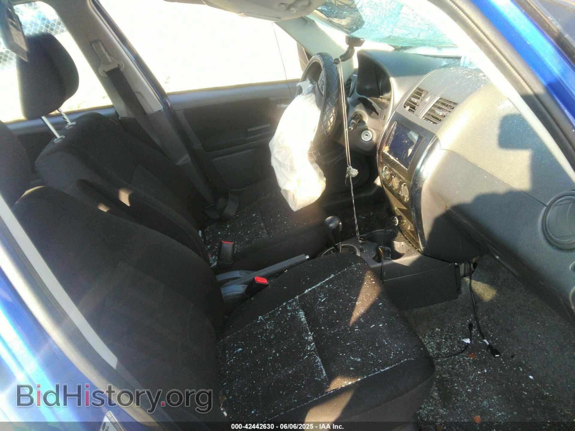 2012 SUZUKI SX4 - VIN: JS2YA5A51C6300872 - Фото 5