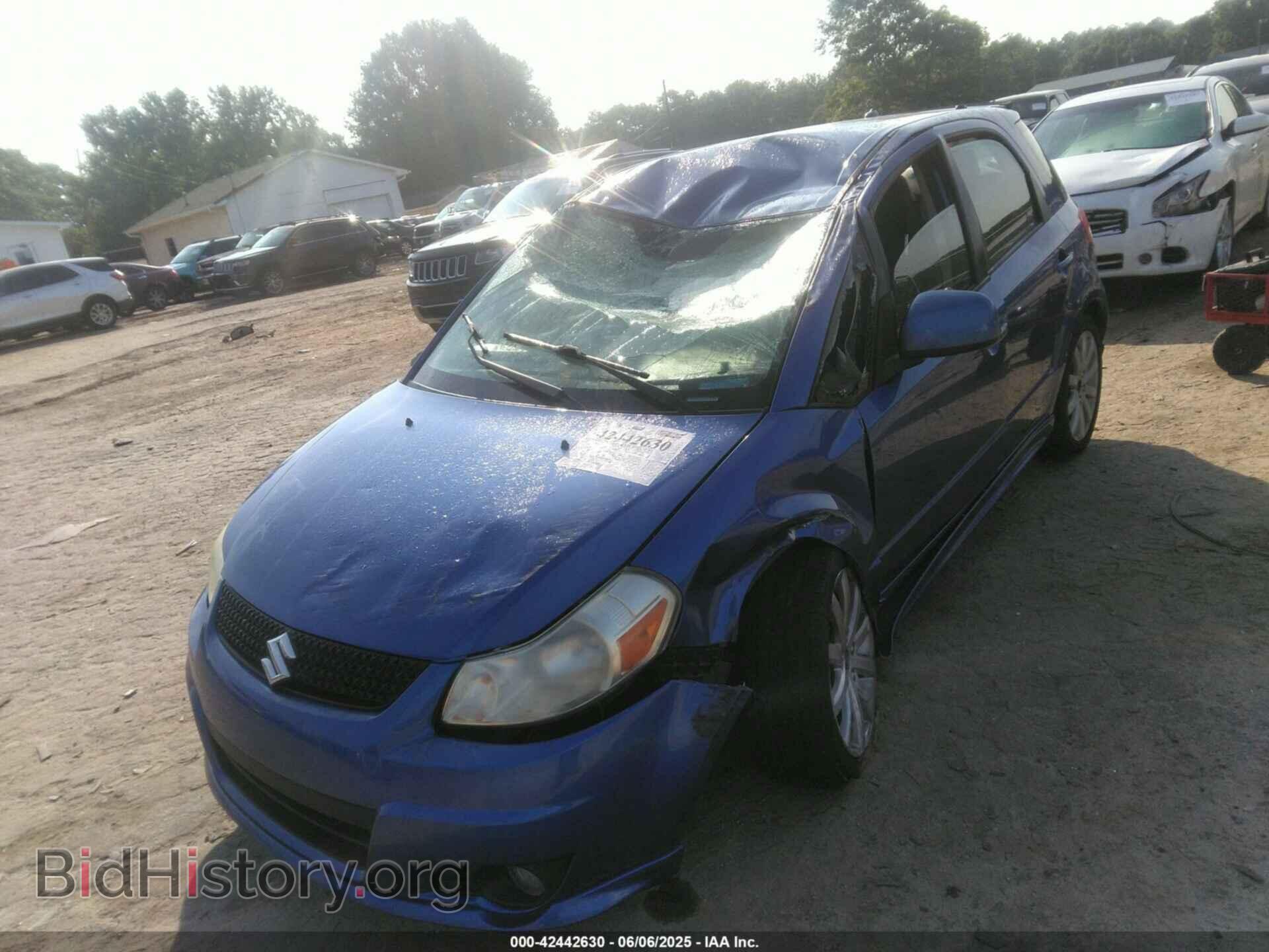 2012 SUZUKI SX4 - VIN: JS2YA5A51C6300872 - Фото 6