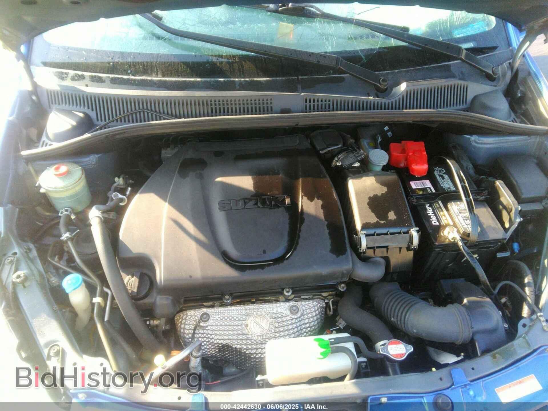 2012 SUZUKI SX4 - VIN: JS2YA5A51C6300872 - Фото 10
