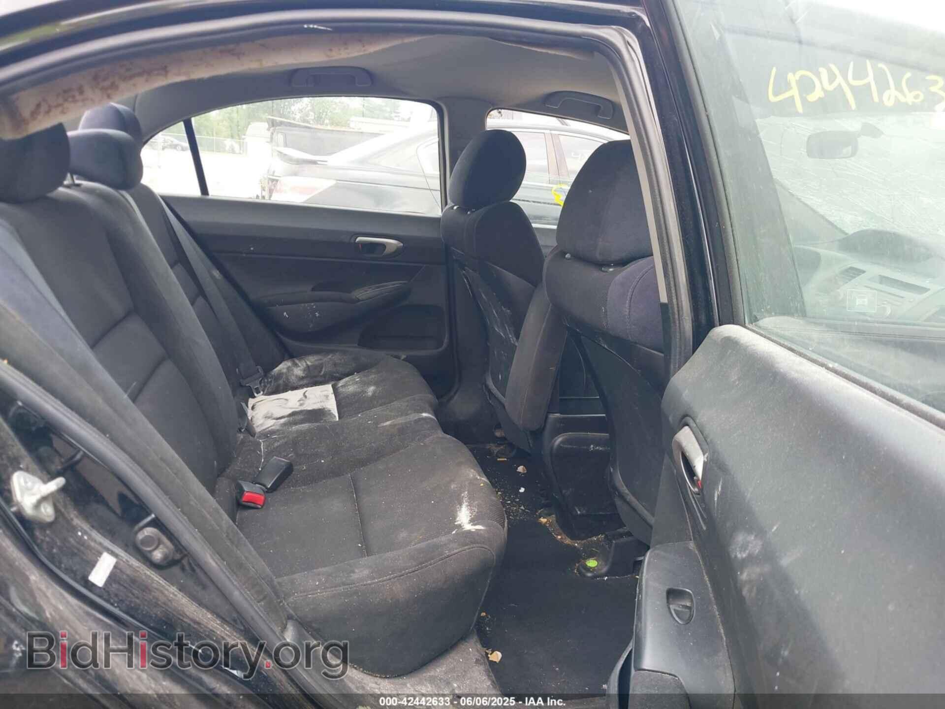 2010 HONDA CIVIC - VIN: 19XFA1F69AE082232 - Фото 8
