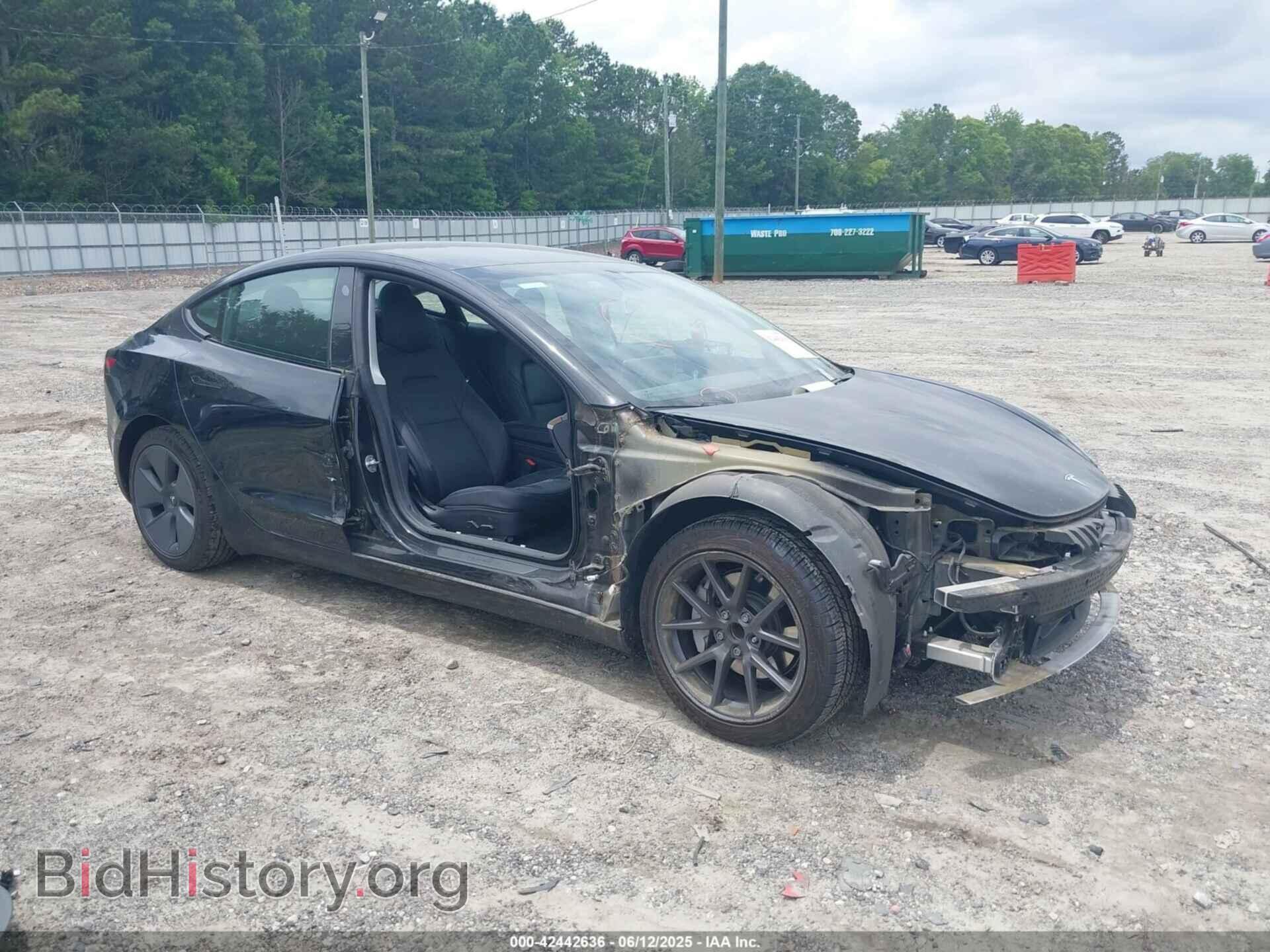 Фотография 5YJ3E1EA0MF923057 - TESLA MODEL 3 2021