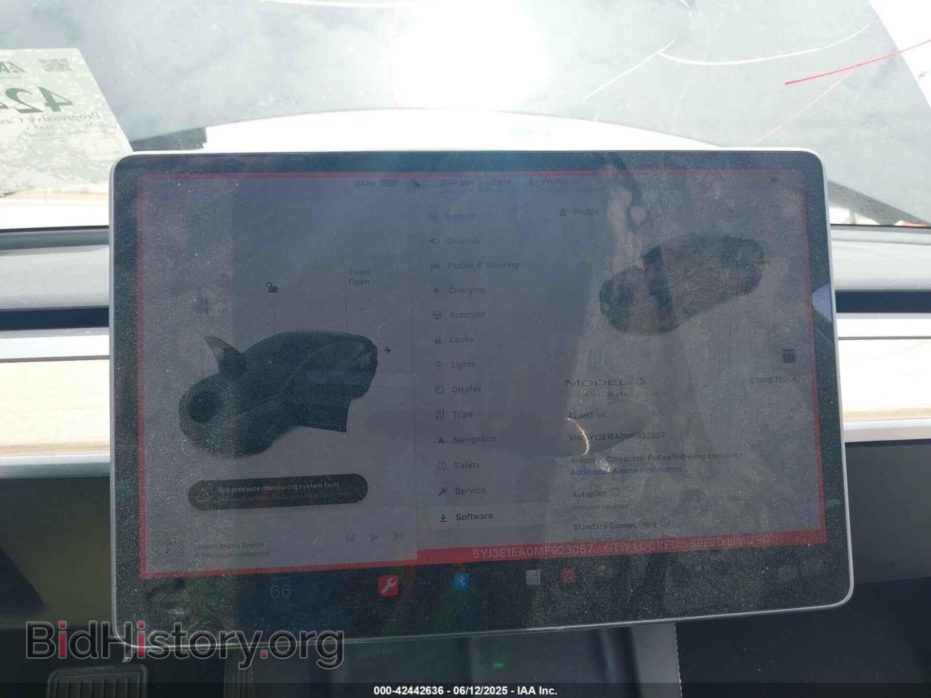 2021 TESLA MODEL 3 - VIN: 5YJ3E1EA0MF923057 - Фото 7