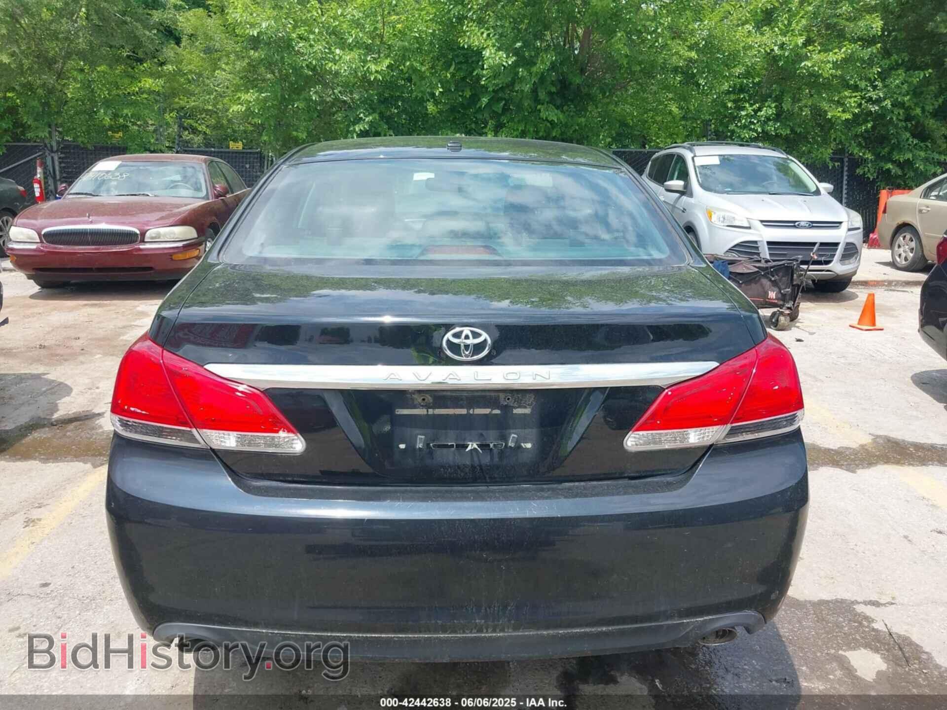 2012 TOYOTA AVALON - VIN: 4T1BK3DB3CU462447 - Фото 16