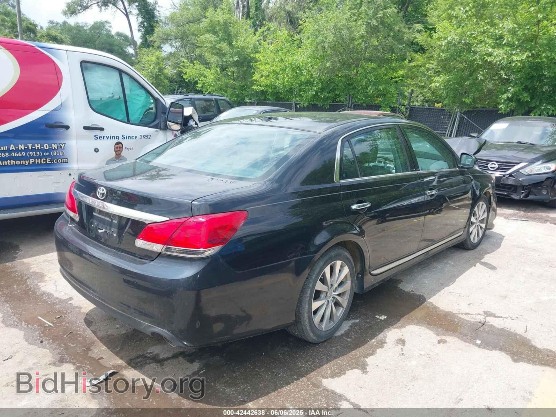 2012 TOYOTA AVALON - VIN: 4T1BK3DB3CU462447 - Фото 4