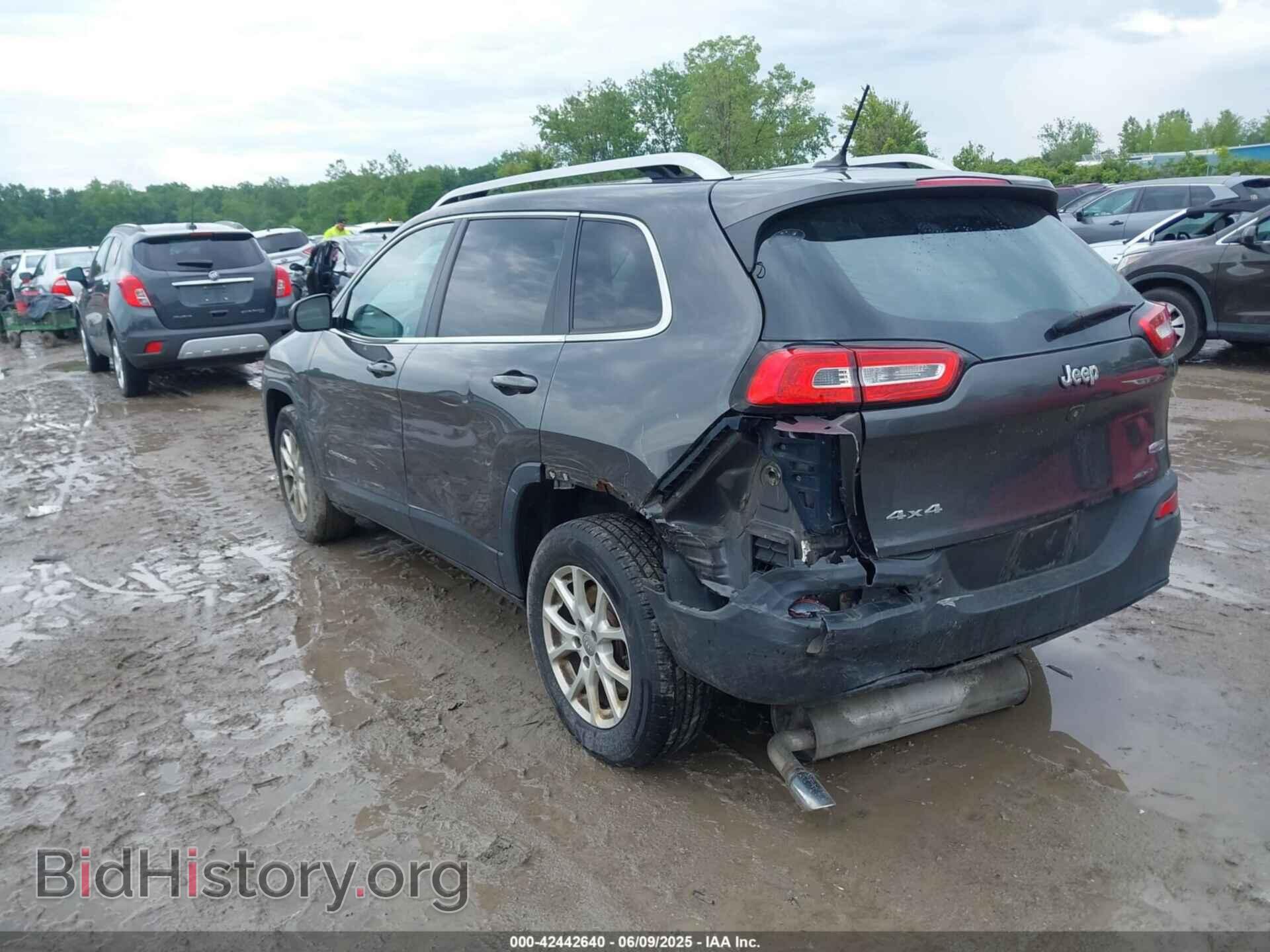 2015 JEEP CHEROKEE - VIN: 1C4PJMCB4FW522703 - Фото 3