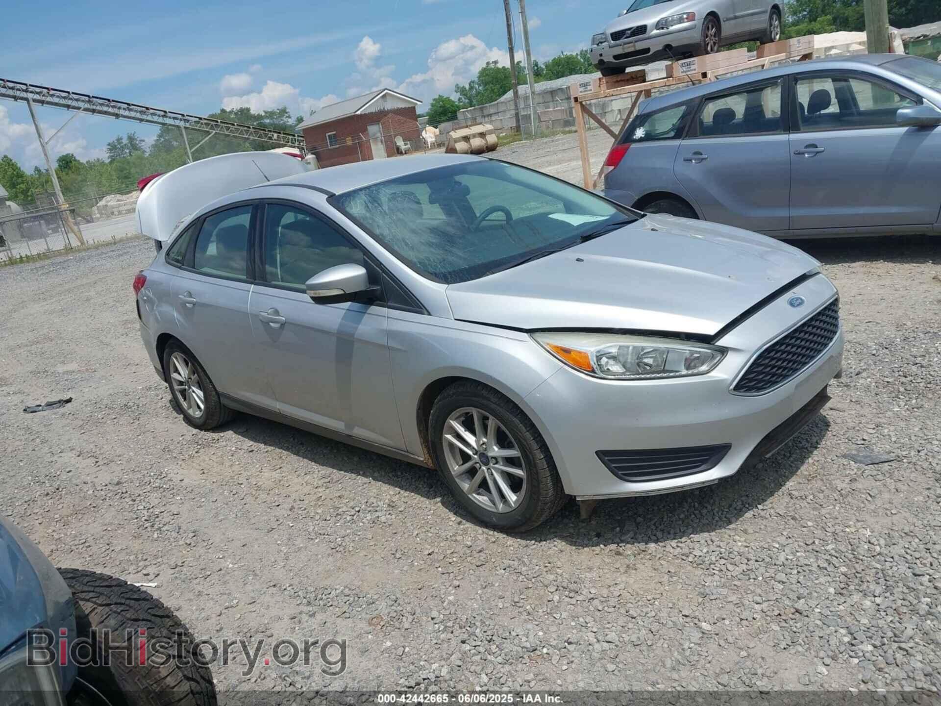 Фотография 1FADP3F20FL372555 - FORD FOCUS 2015