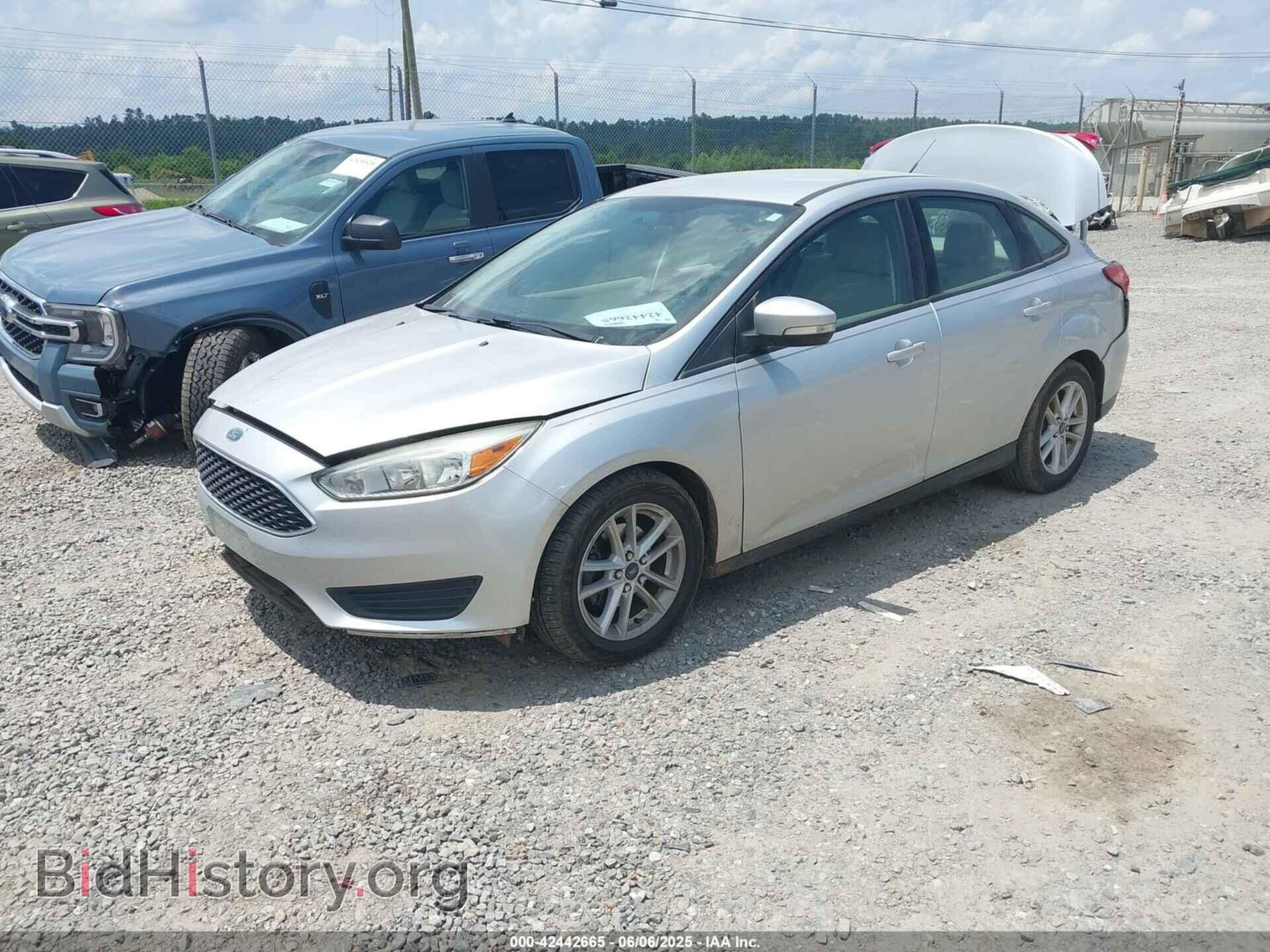 2015 FORD FOCUS - VIN: 1FADP3F20FL372555 - Photo 2