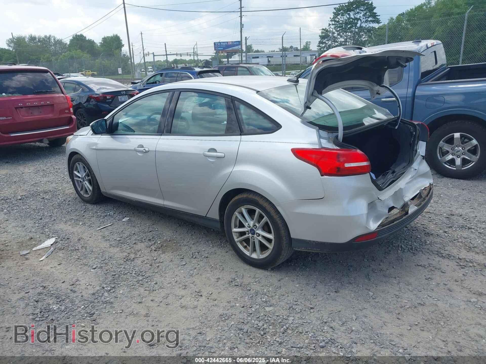 2015 FORD FOCUS - VIN: 1FADP3F20FL372555 - Photo 3