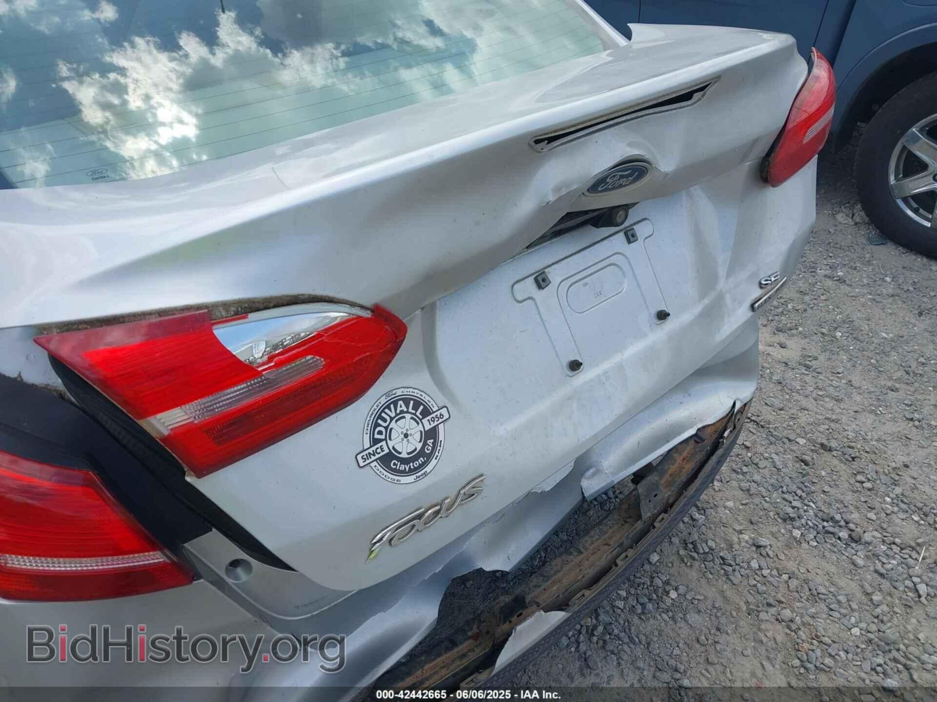 2015 FORD FOCUS - VIN: 1FADP3F20FL372555 - Photo 6