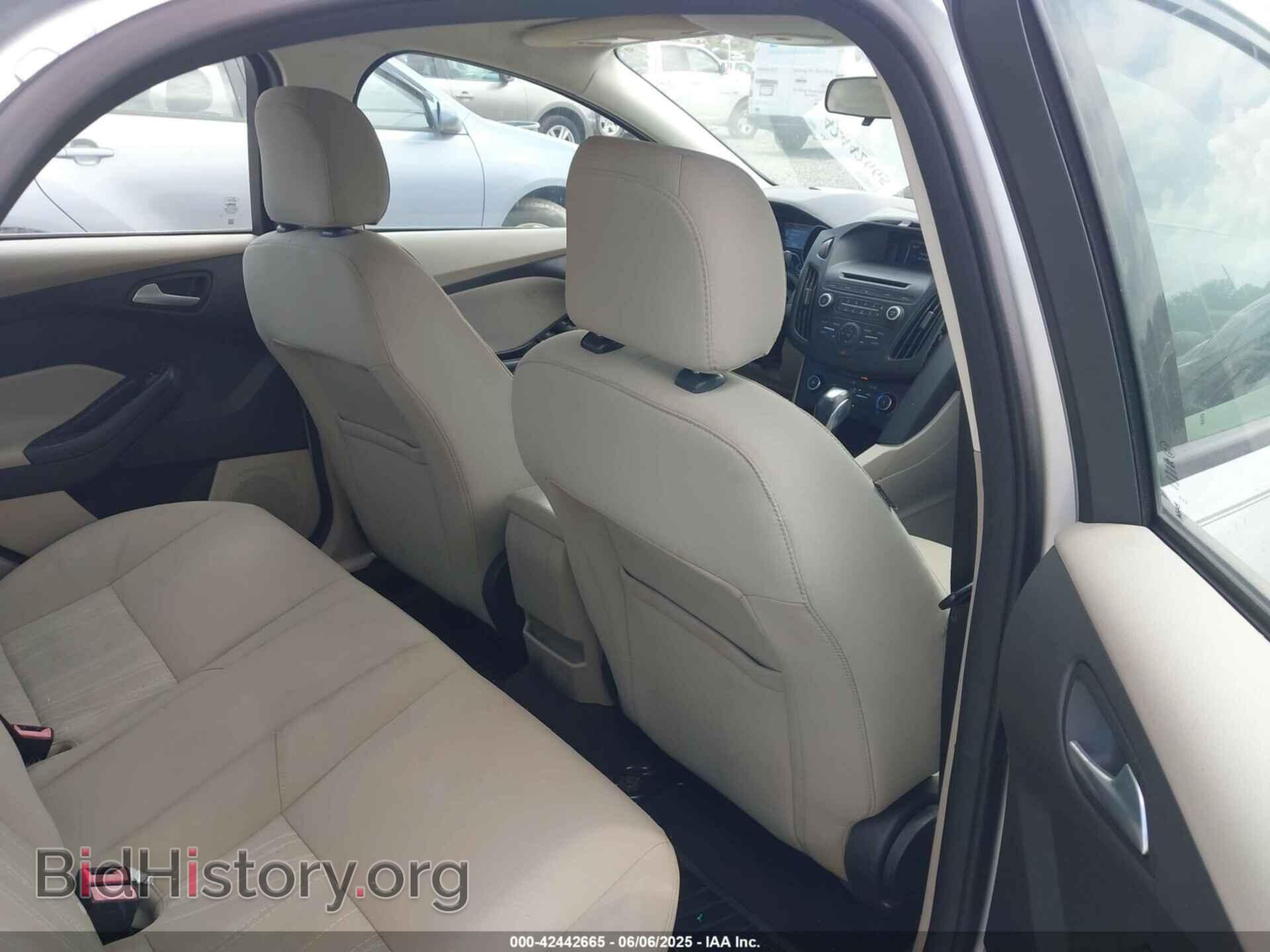 2015 FORD FOCUS - VIN: 1FADP3F20FL372555 - Photo 8