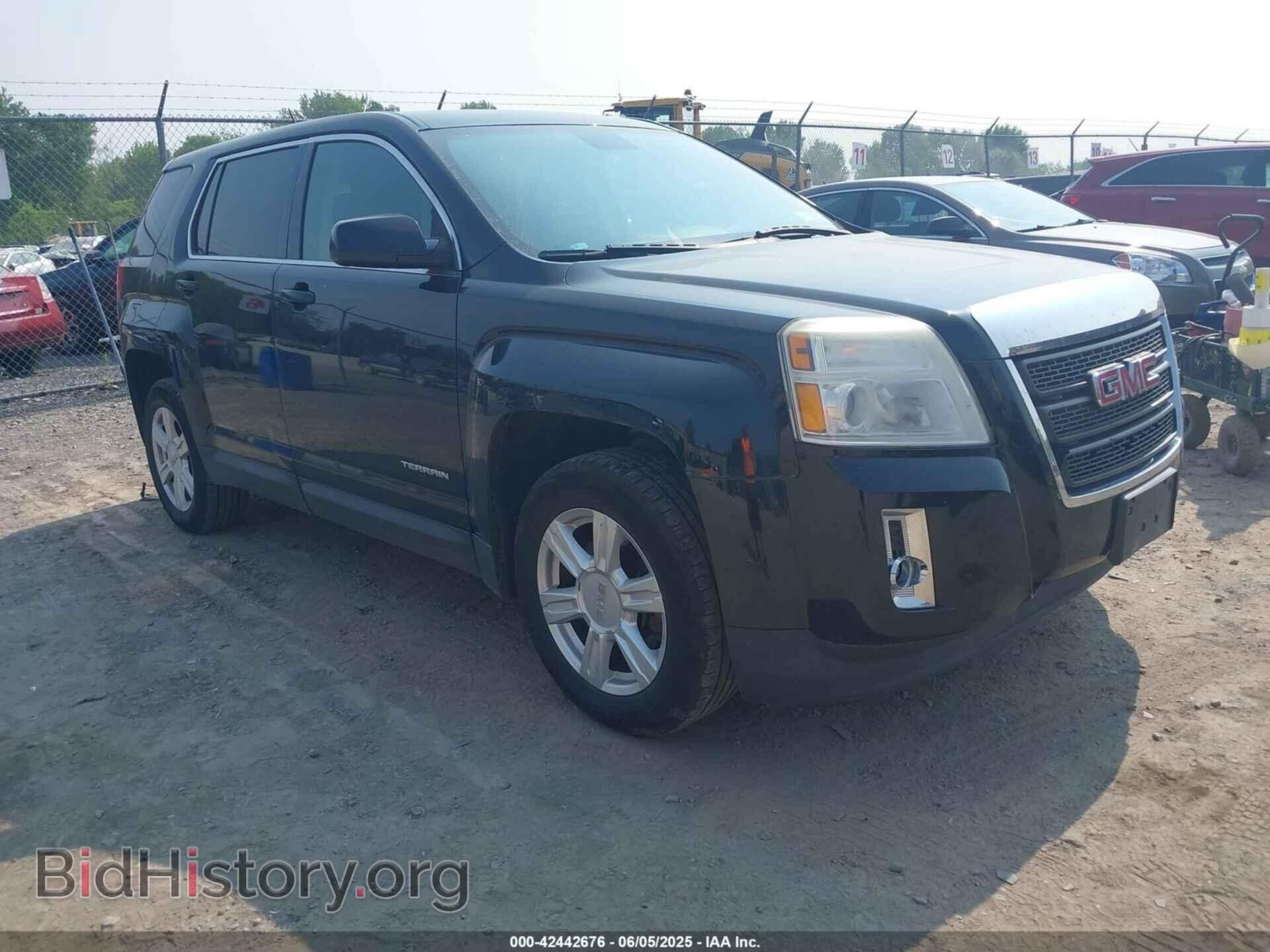 Фотография 2GKALMEK7F6306100 - GMC TERRAIN 2015