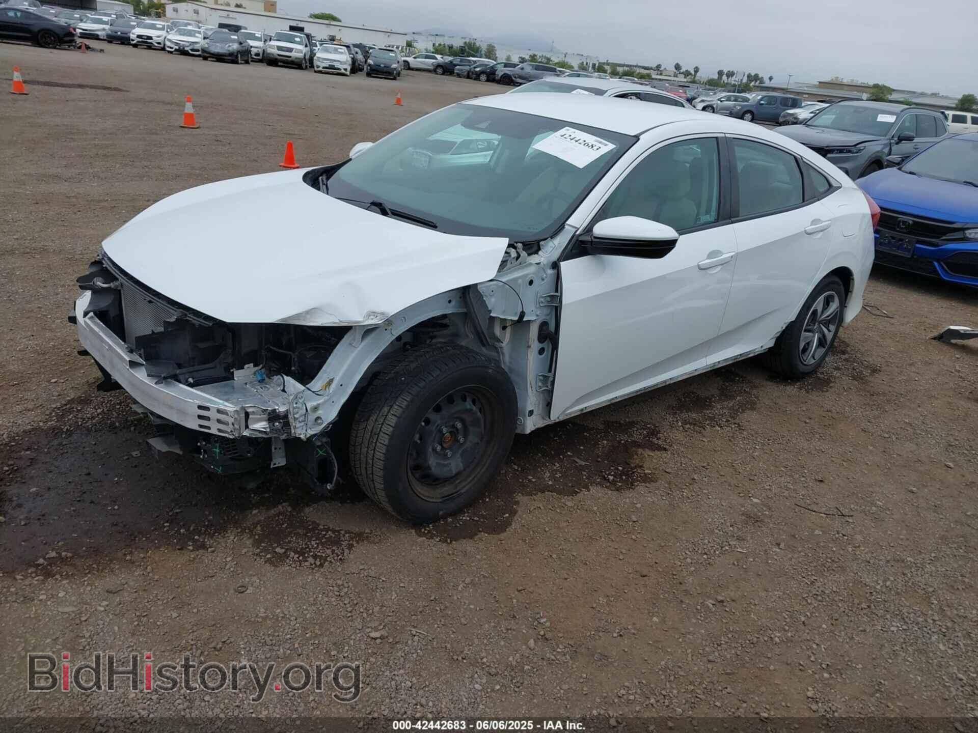 2020 HONDA CIVIC - VIN: 2HGFC2F67LH558311 - Фото 2