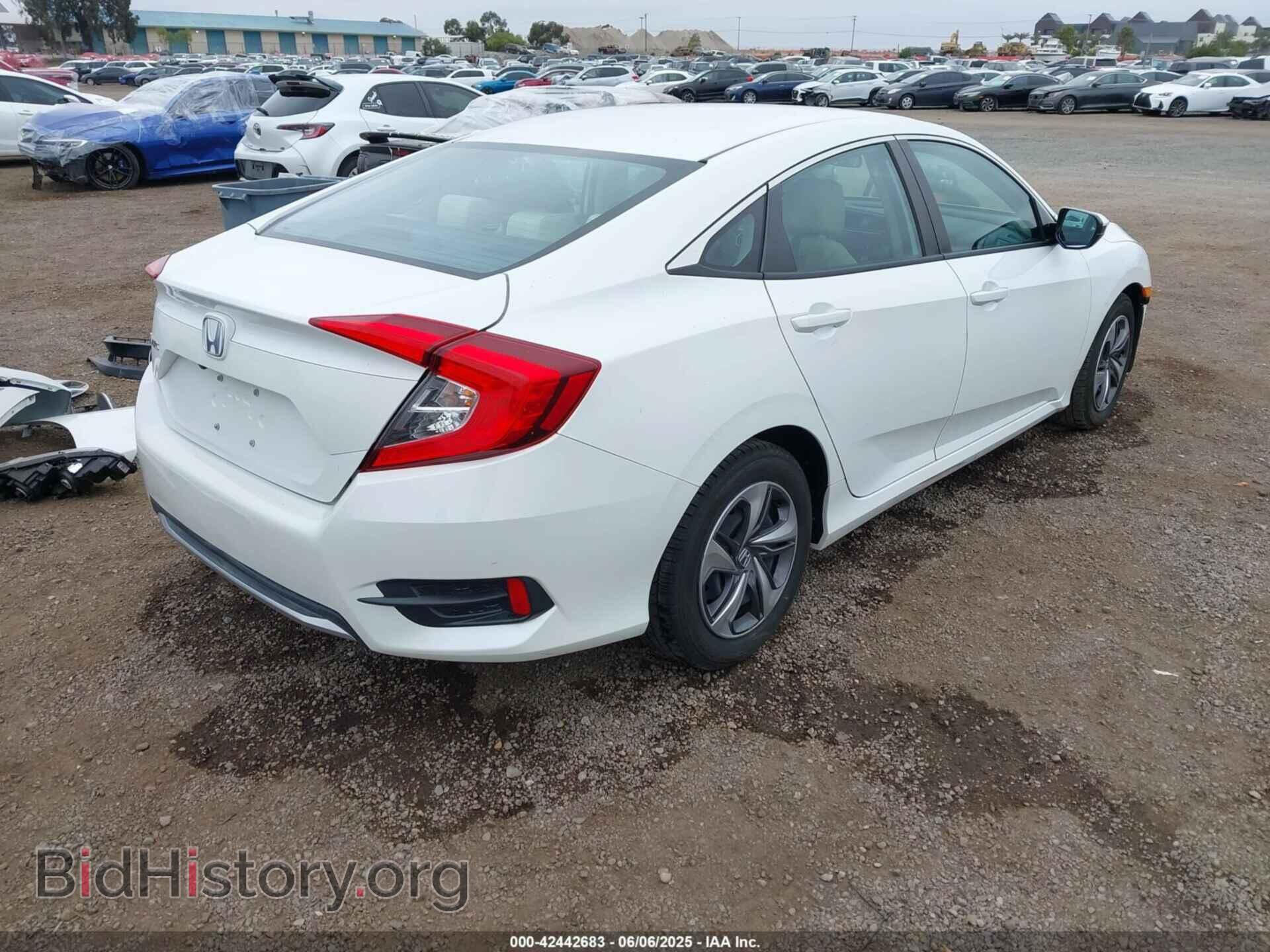 2020 HONDA CIVIC - VIN: 2HGFC2F67LH558311 - Фото 4