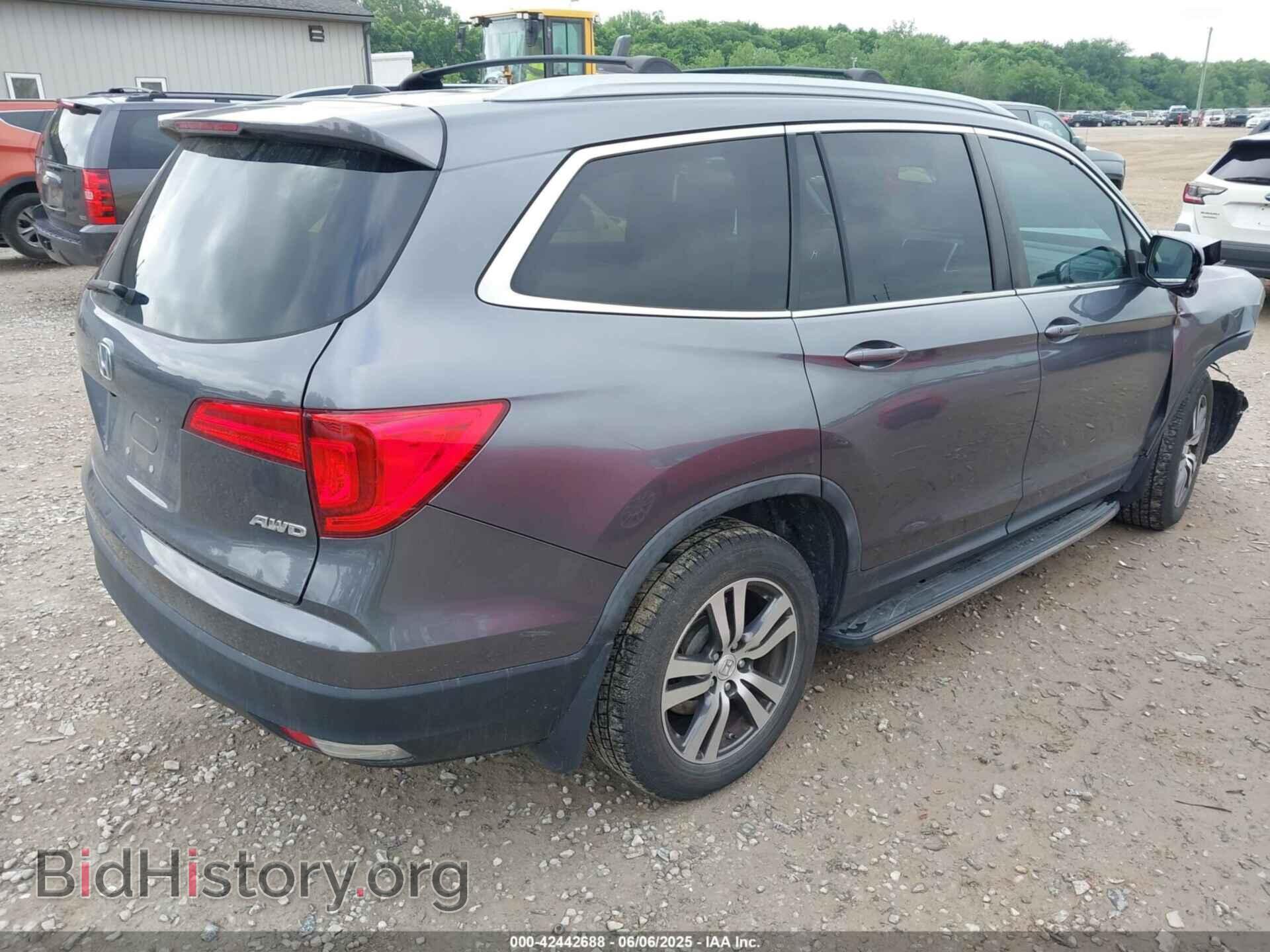 2016 HONDA PILOT - VIN: 5FNYF6H89GB005885 - Фото 4