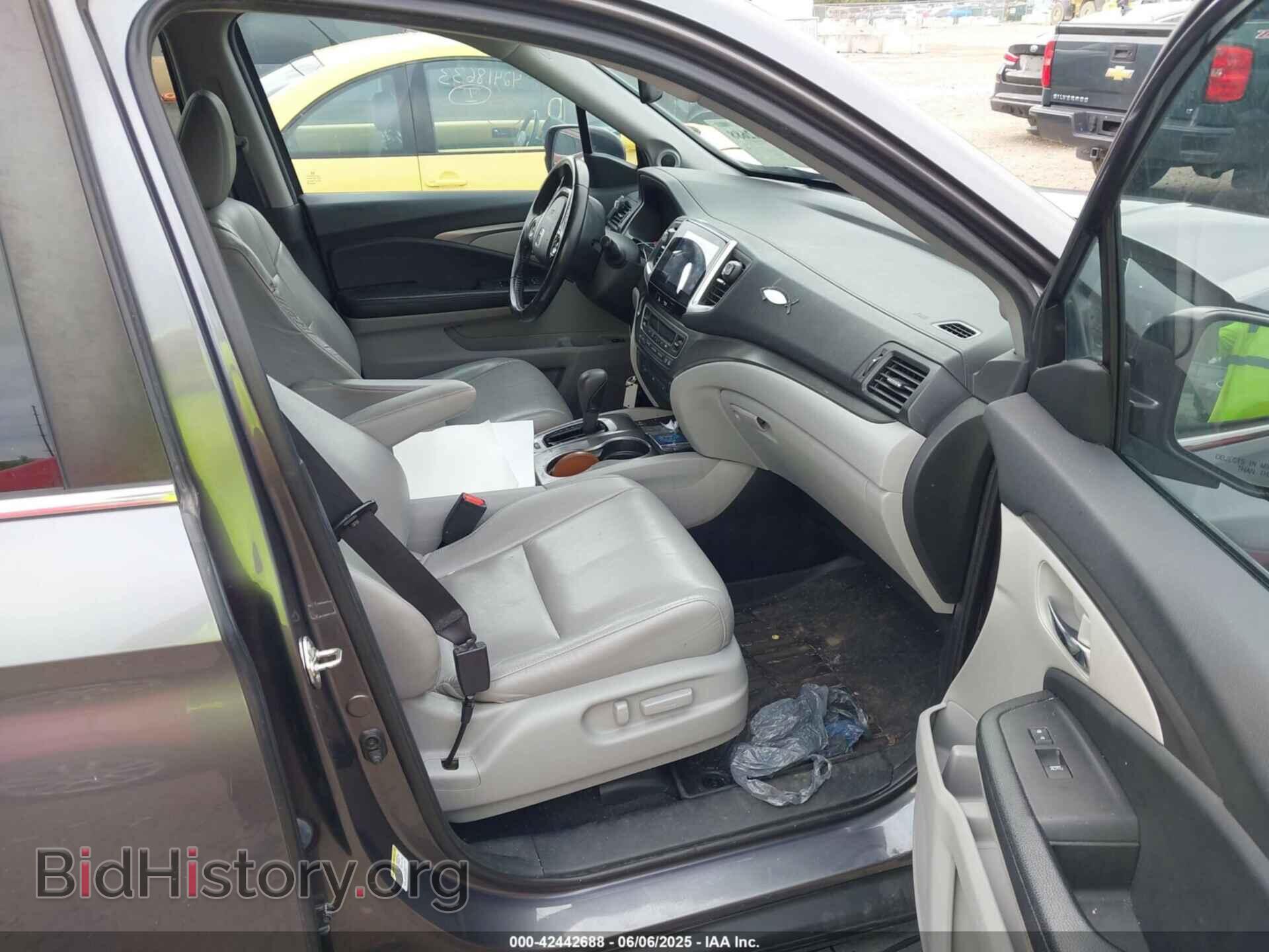 2016 HONDA PILOT - VIN: 5FNYF6H89GB005885 - Фото 5