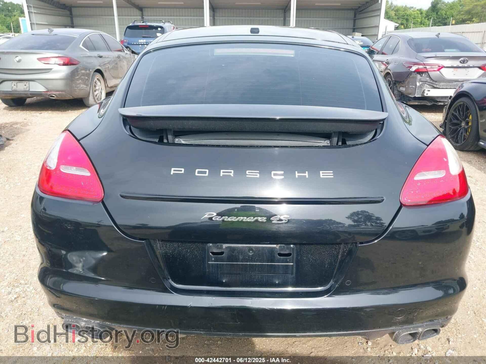 2012 PORSCHE PANAMERA - VIN: WP0AB2A75CL060249 - Фото 17