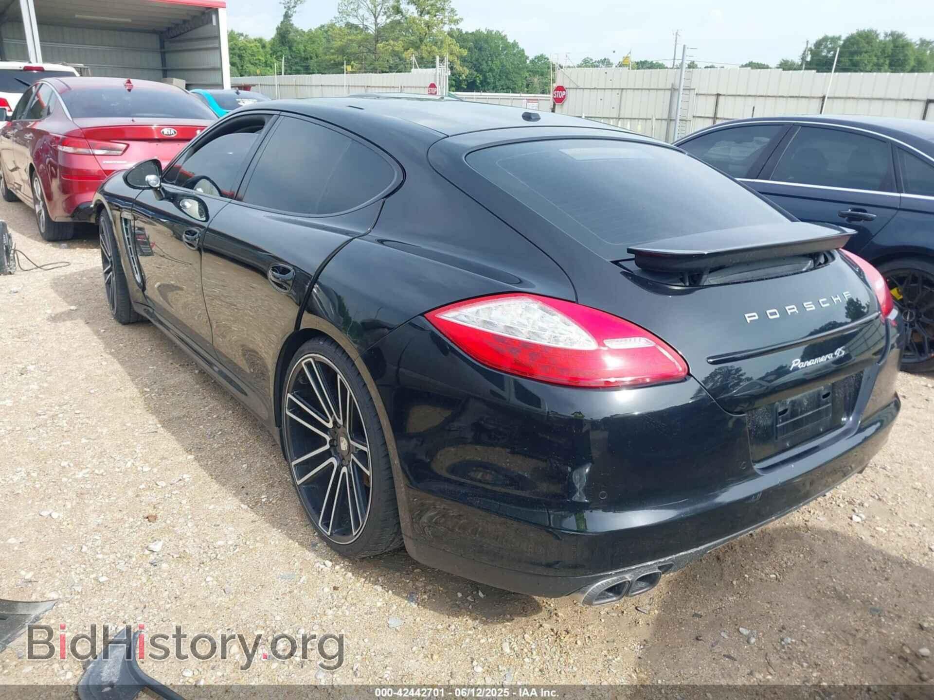 2012 PORSCHE PANAMERA - VIN: WP0AB2A75CL060249 - Фото 3