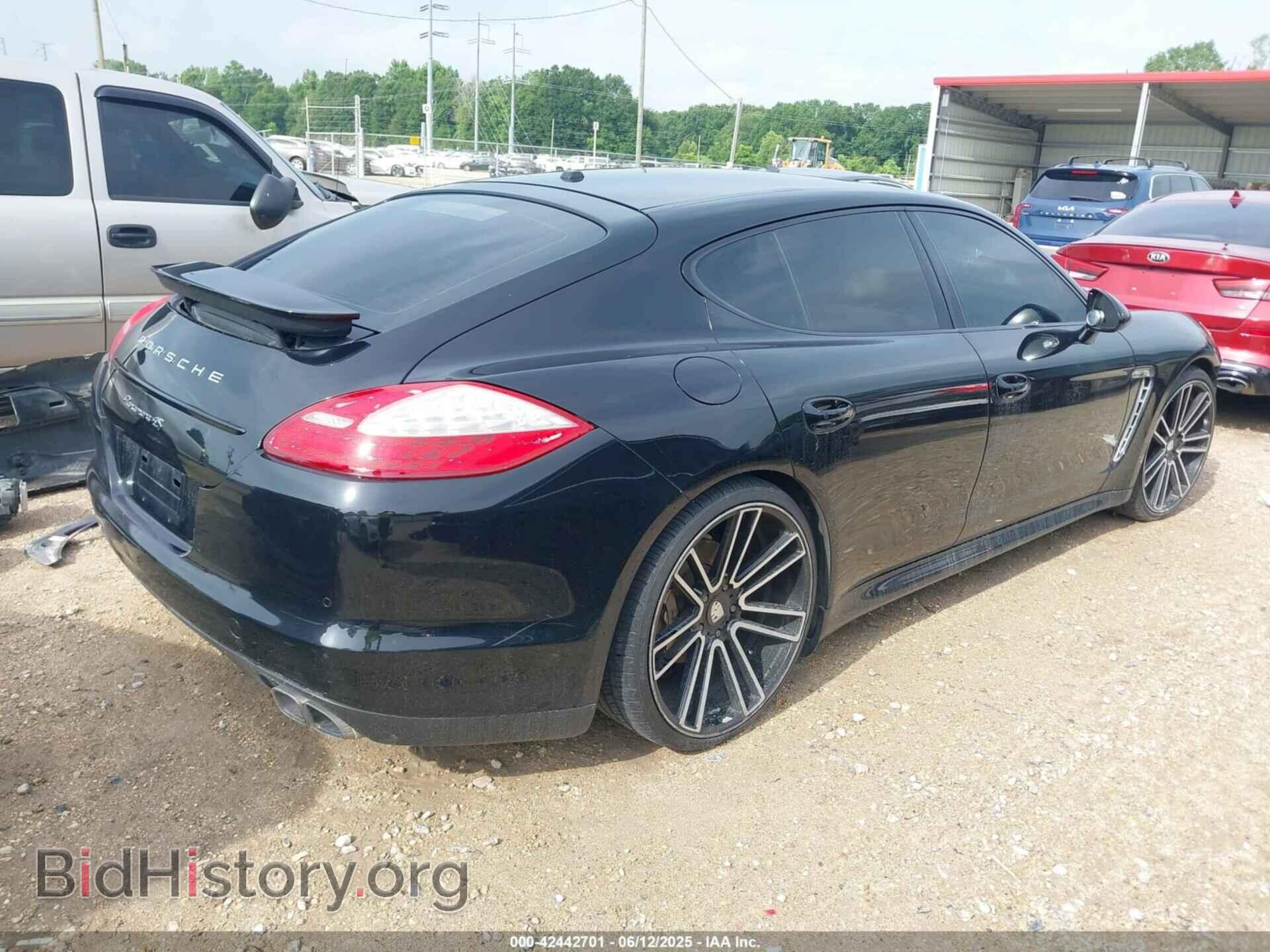 2012 PORSCHE PANAMERA - VIN: WP0AB2A75CL060249 - Фото 4