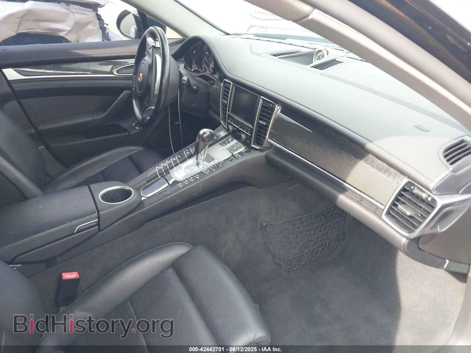 2012 PORSCHE PANAMERA - VIN: WP0AB2A75CL060249 - Фото 5
