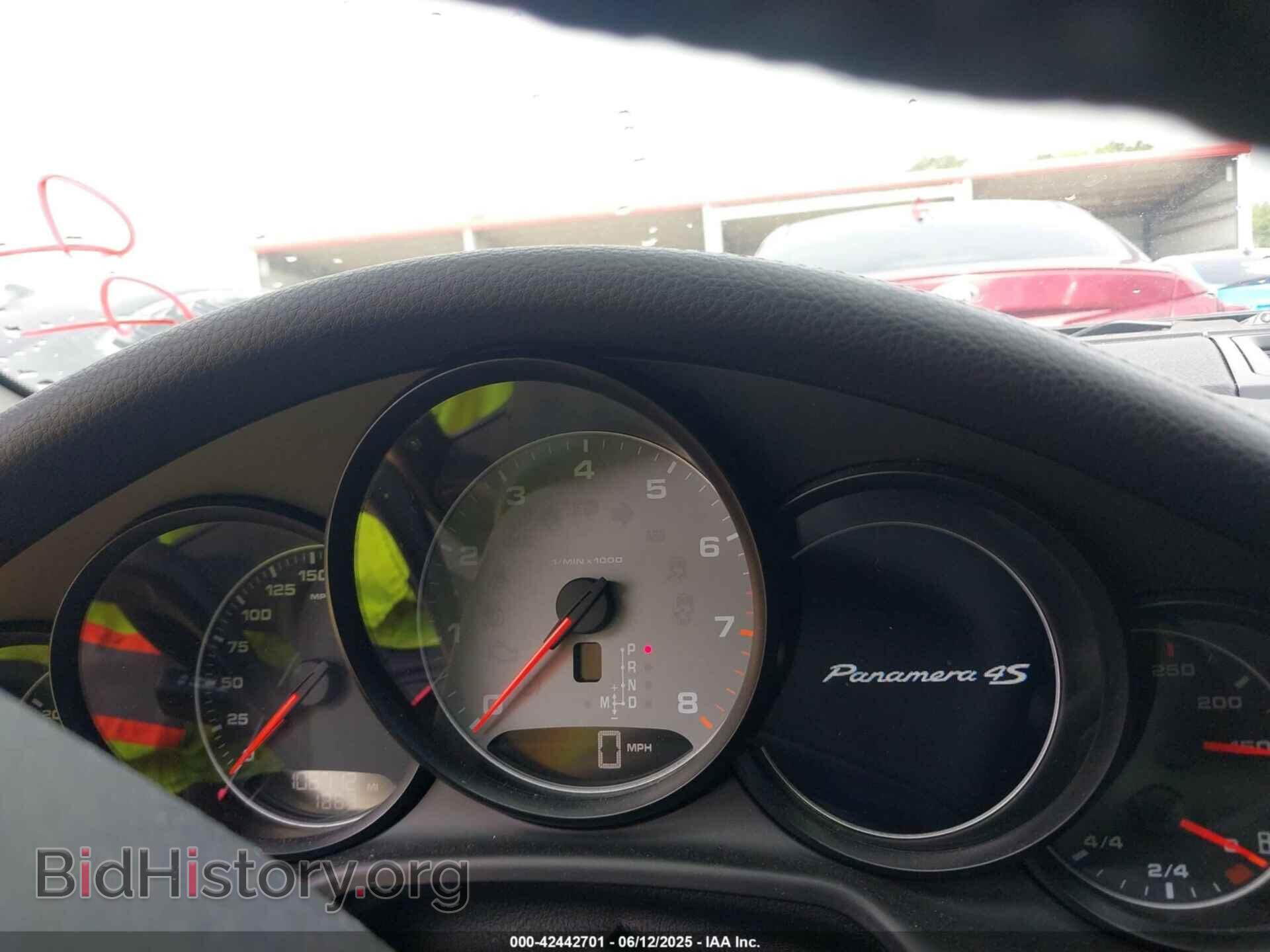 2012 PORSCHE PANAMERA - VIN: WP0AB2A75CL060249 - Фото 7
