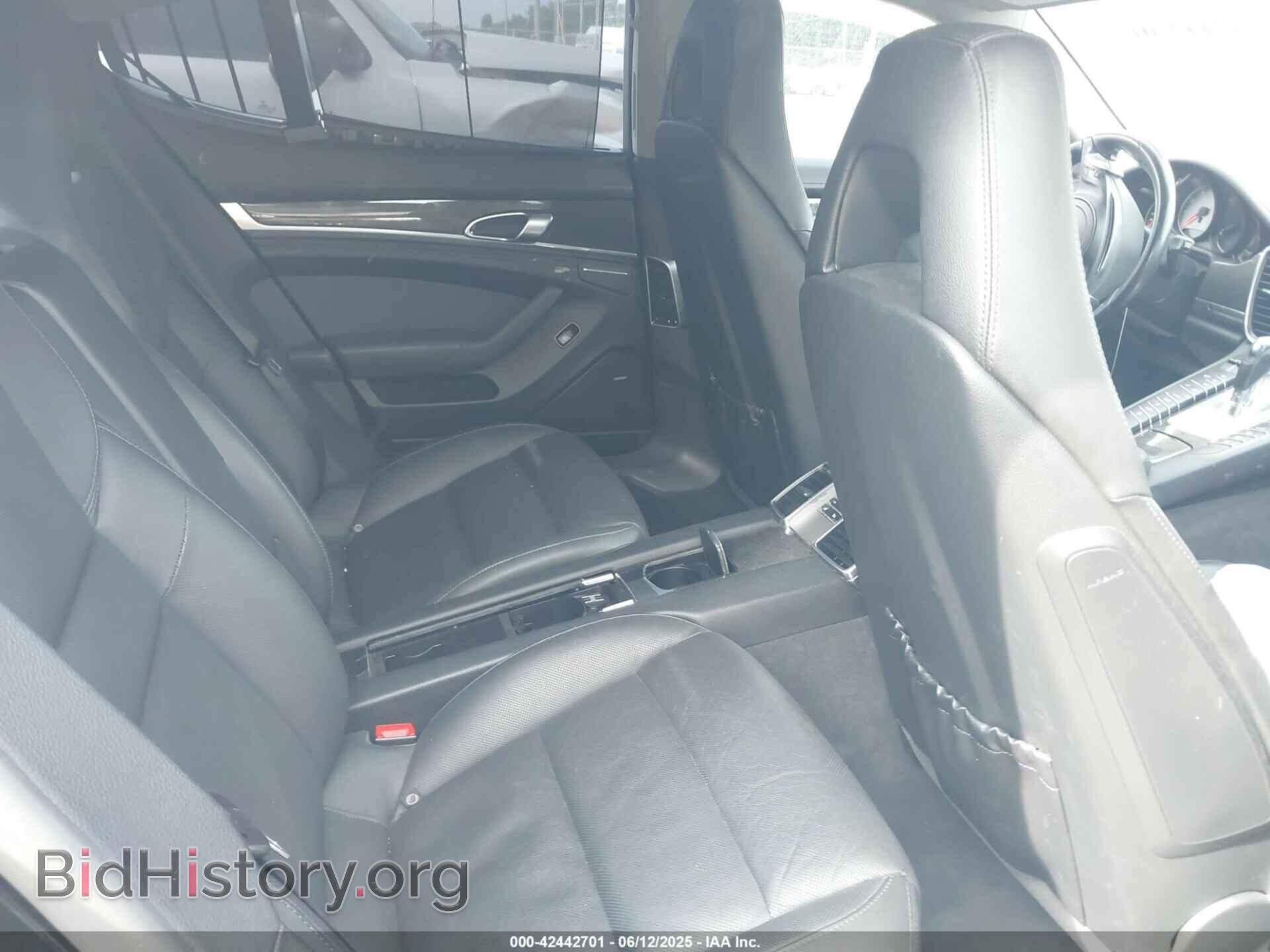 2012 PORSCHE PANAMERA - VIN: WP0AB2A75CL060249 - Фото 8