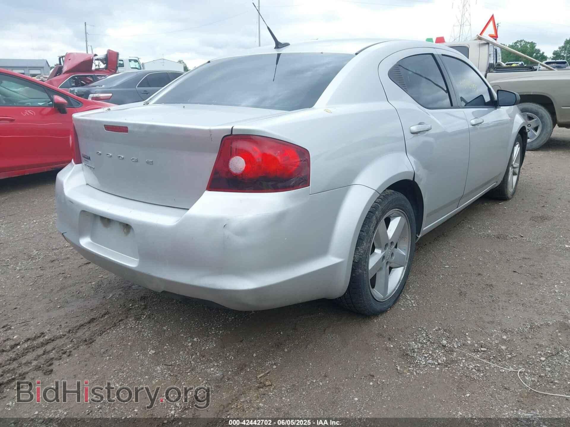 2012 DODGE AVENGER - VIN: 1C3CDZAB1CN182437 - Фото 4