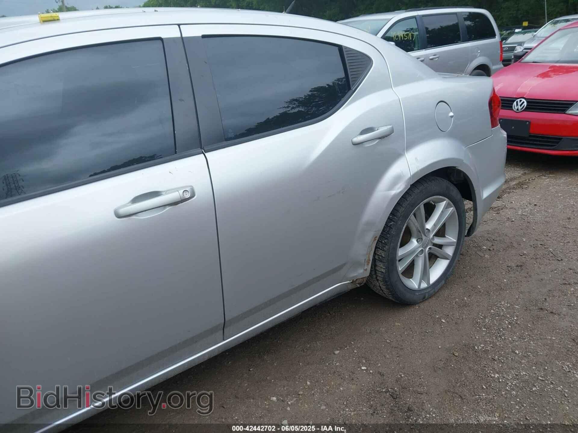 2012 DODGE AVENGER - VIN: 1C3CDZAB1CN182437 - Фото 6