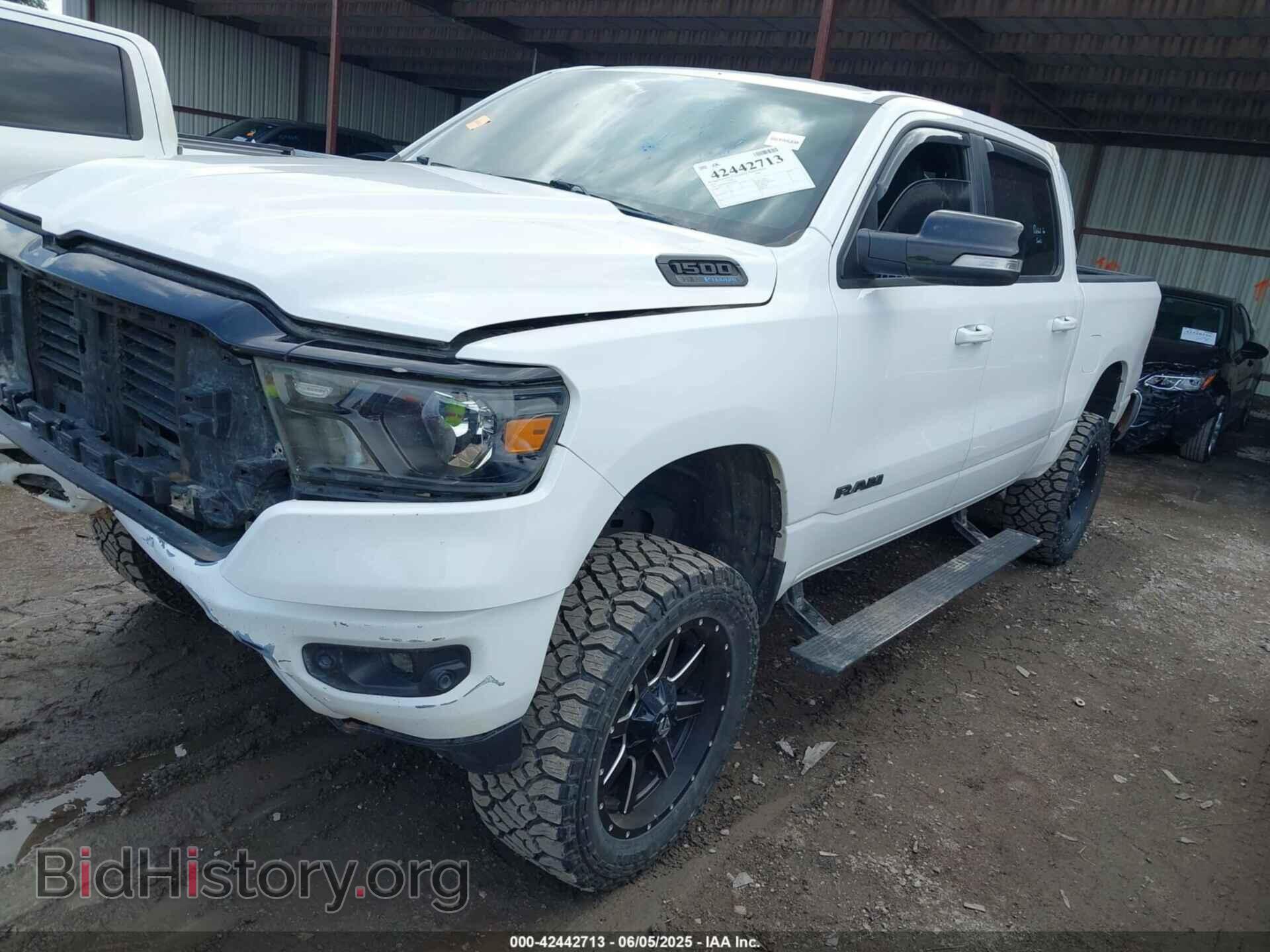 2021 RAM 1500 - VIN: 1C6SRFFT9MN598009 - Фото 2