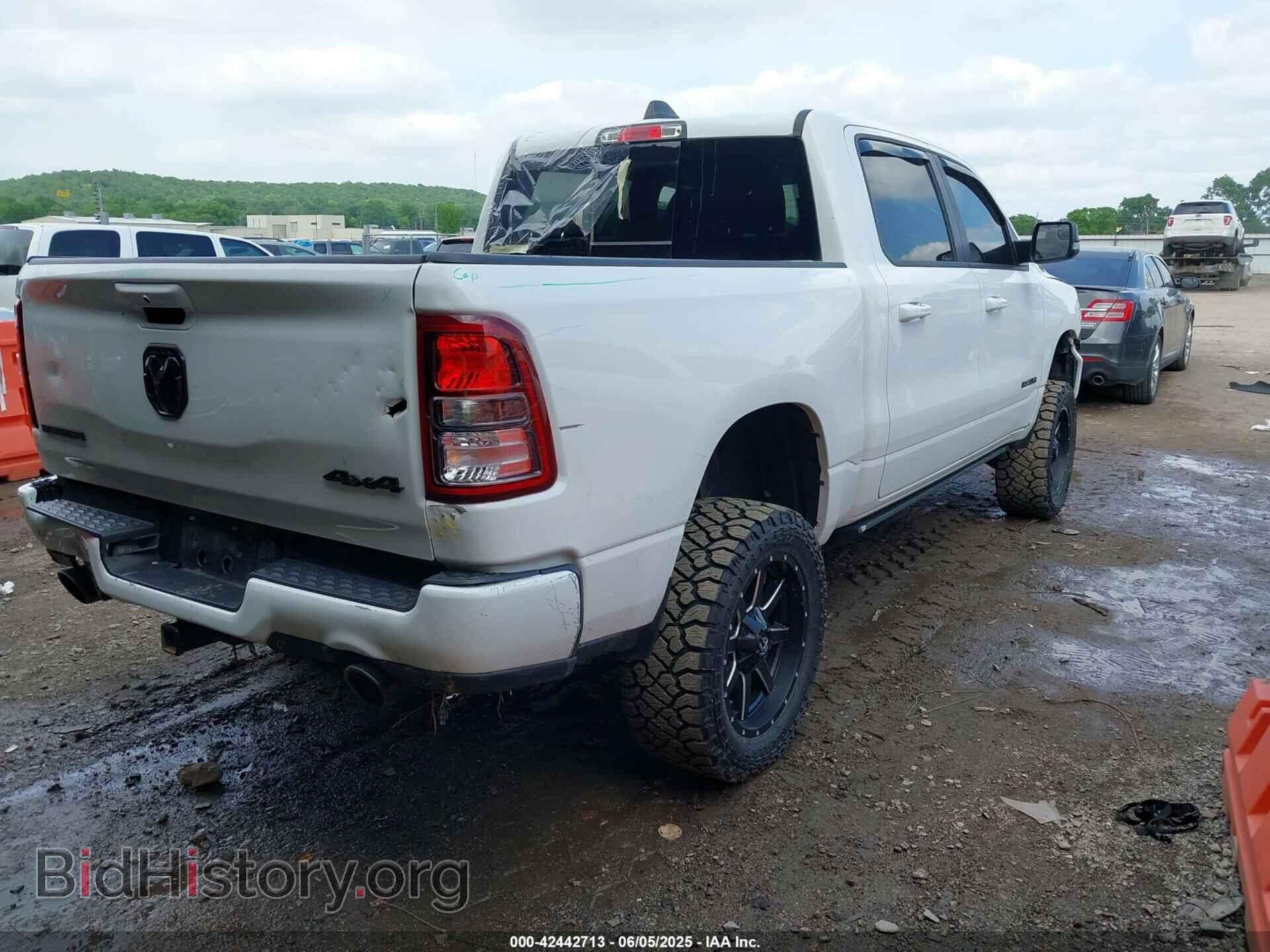 2021 RAM 1500 - VIN: 1C6SRFFT9MN598009 - Фото 4