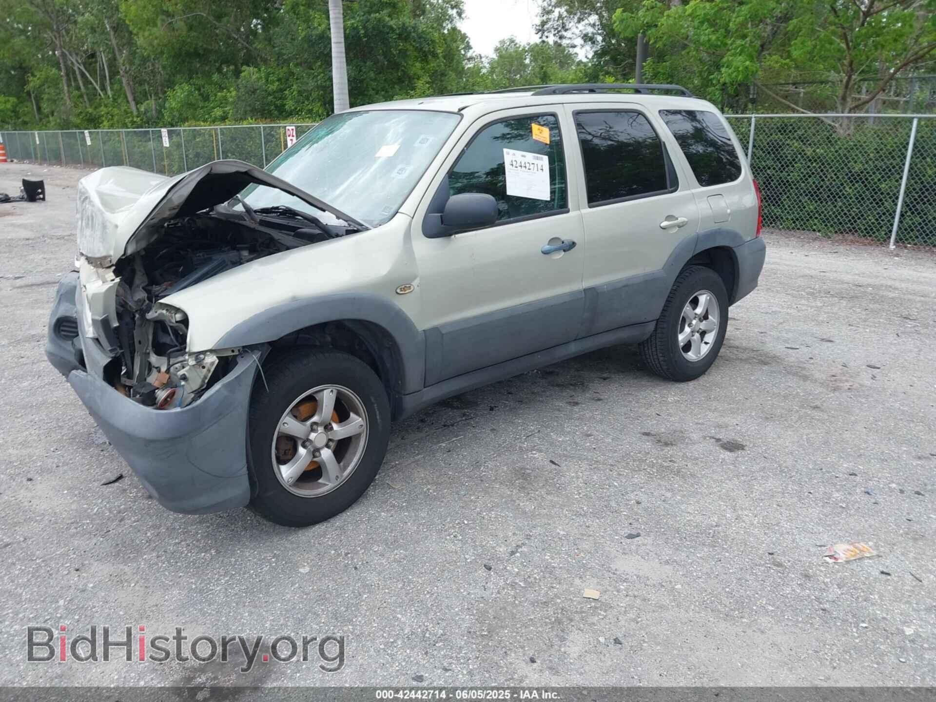 2006 MAZDA TRIBUTE - VIN: 4F2YZ02Z96KM02679 - Фото 2