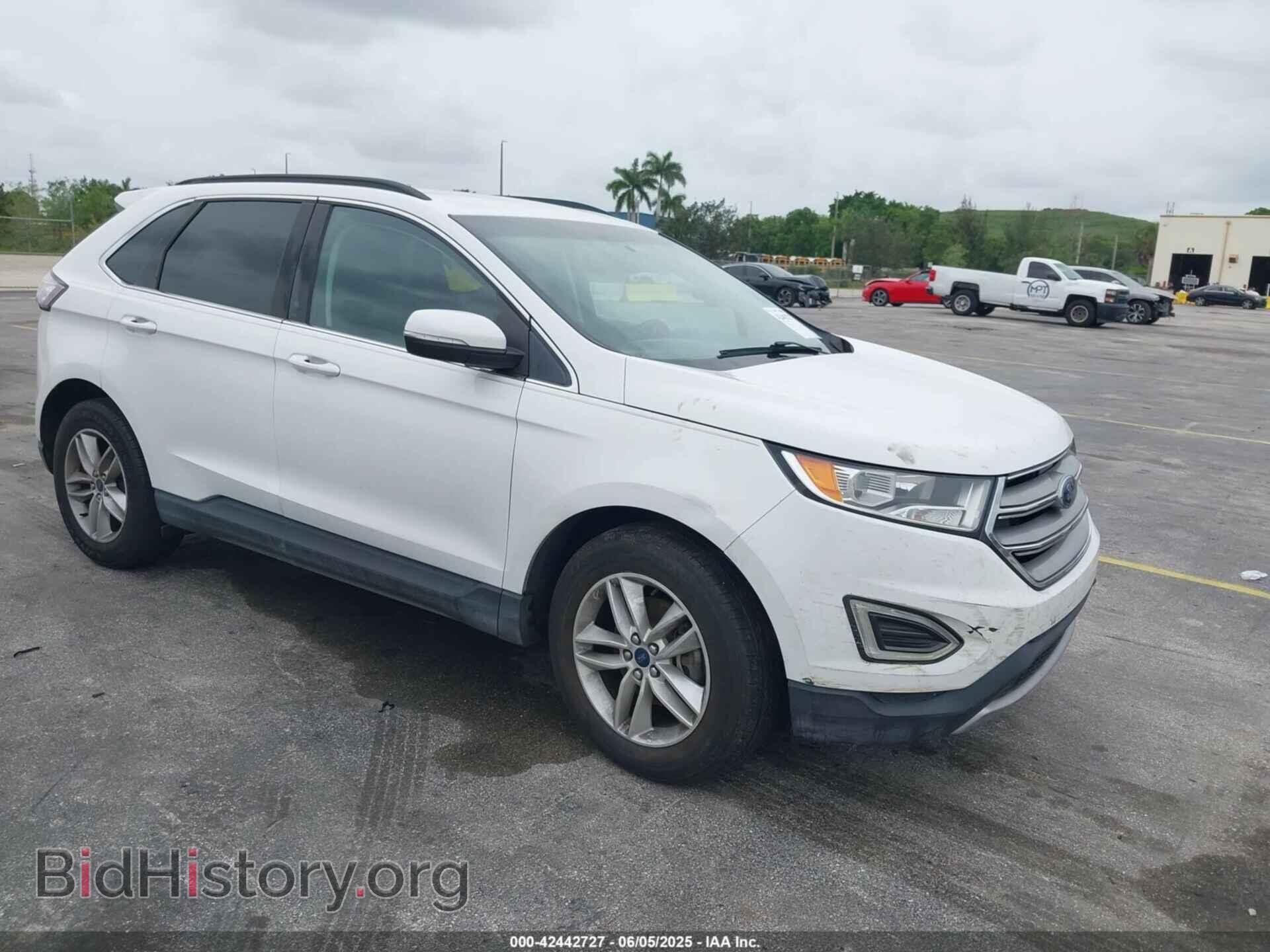 Photo 2FMTK3J8XFBC29642 - FORD EDGE 2015
