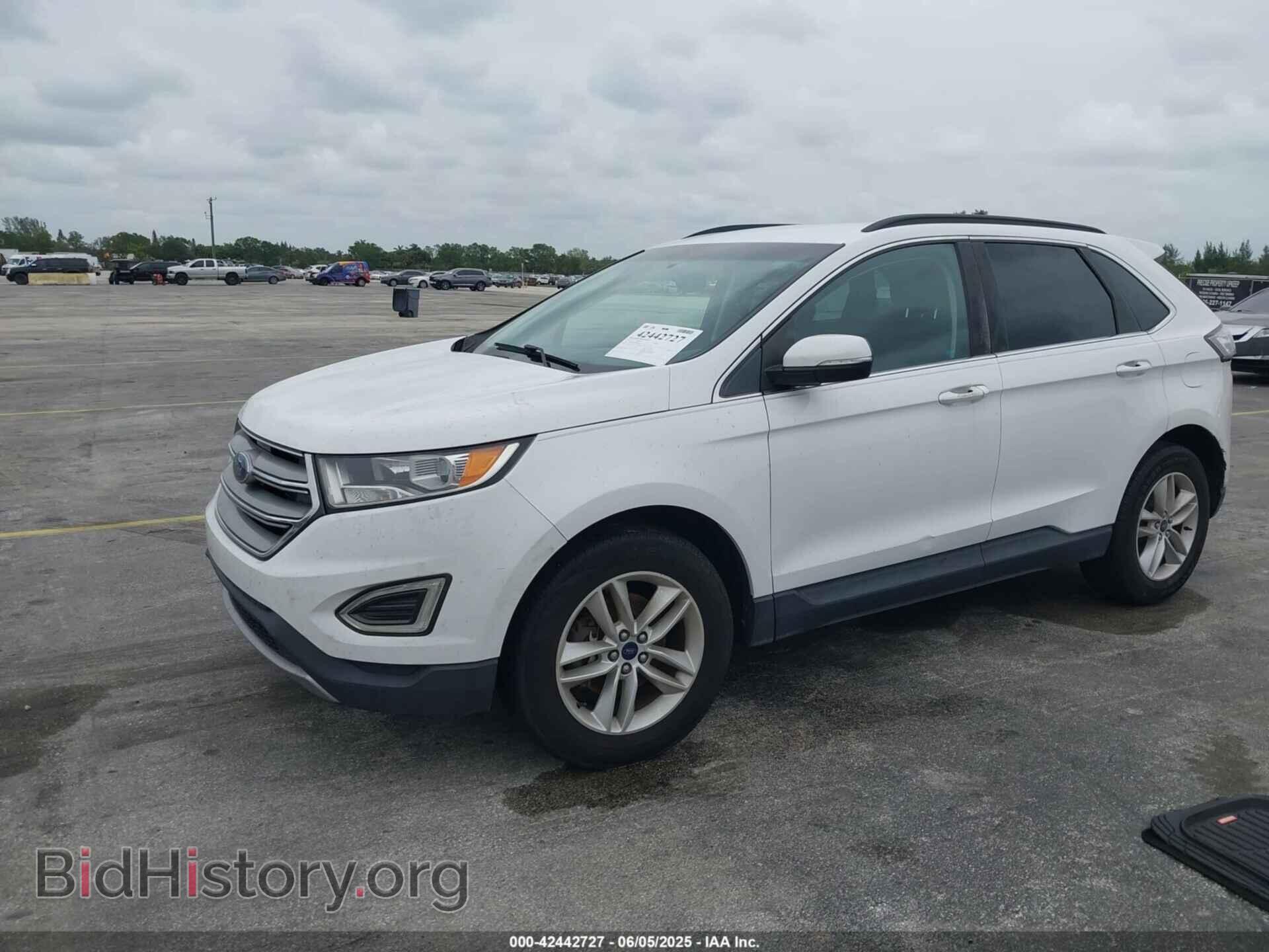 2015 FORD EDGE - VIN: 2FMTK3J8XFBC29642 - Фото 2